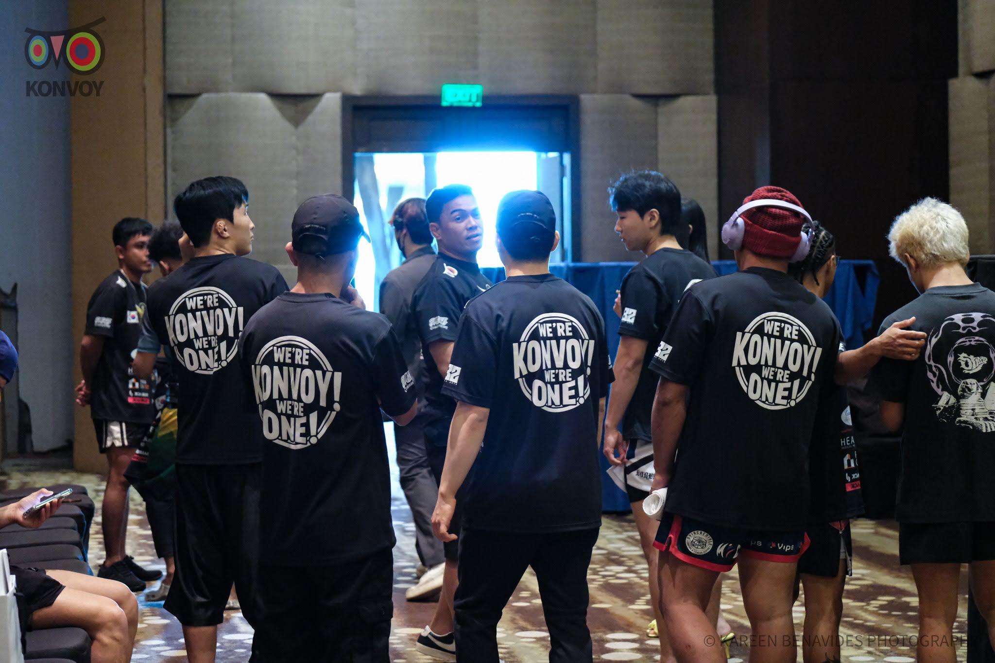 Konvoy 2 Event Day