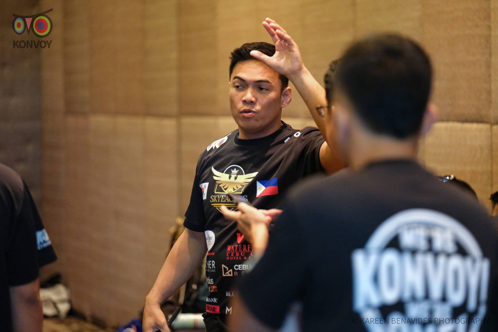 Konvoy 2 Event Day