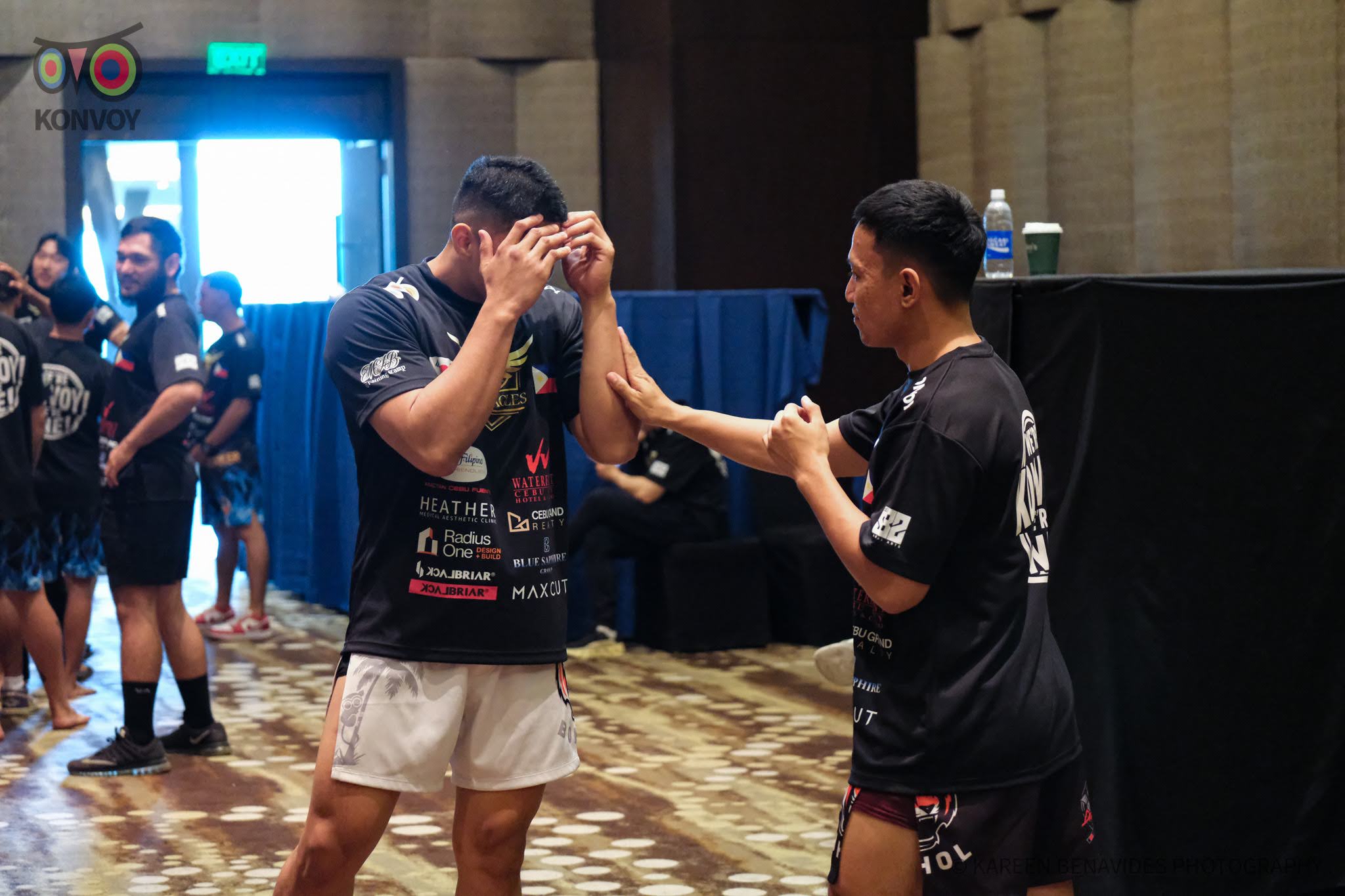 Konvoy 2 Event Day