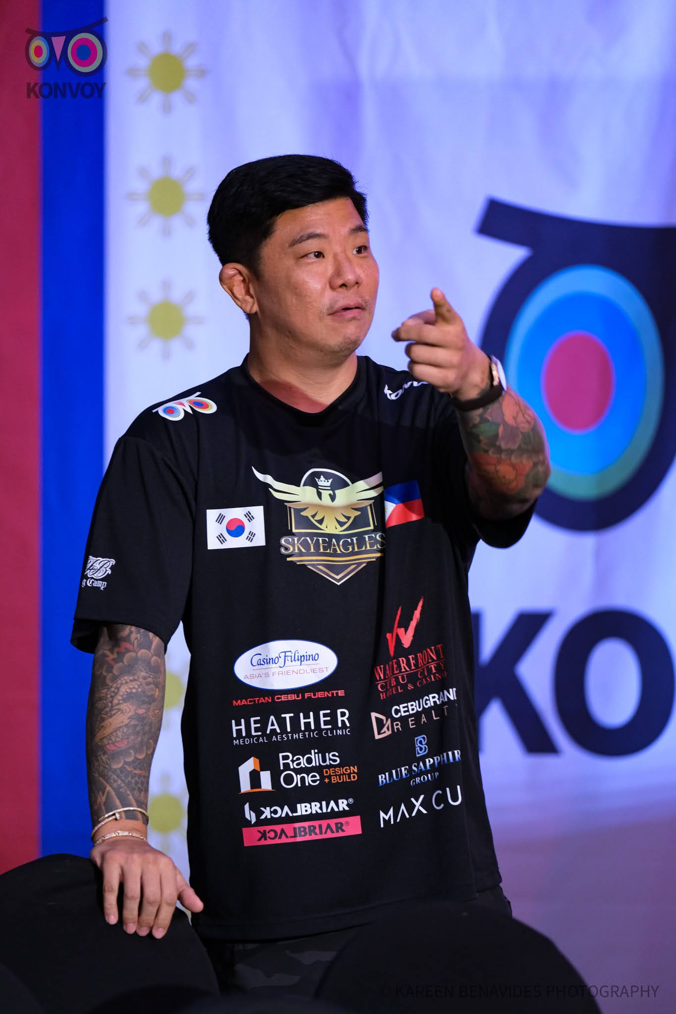 Konvoy 2 Event Day