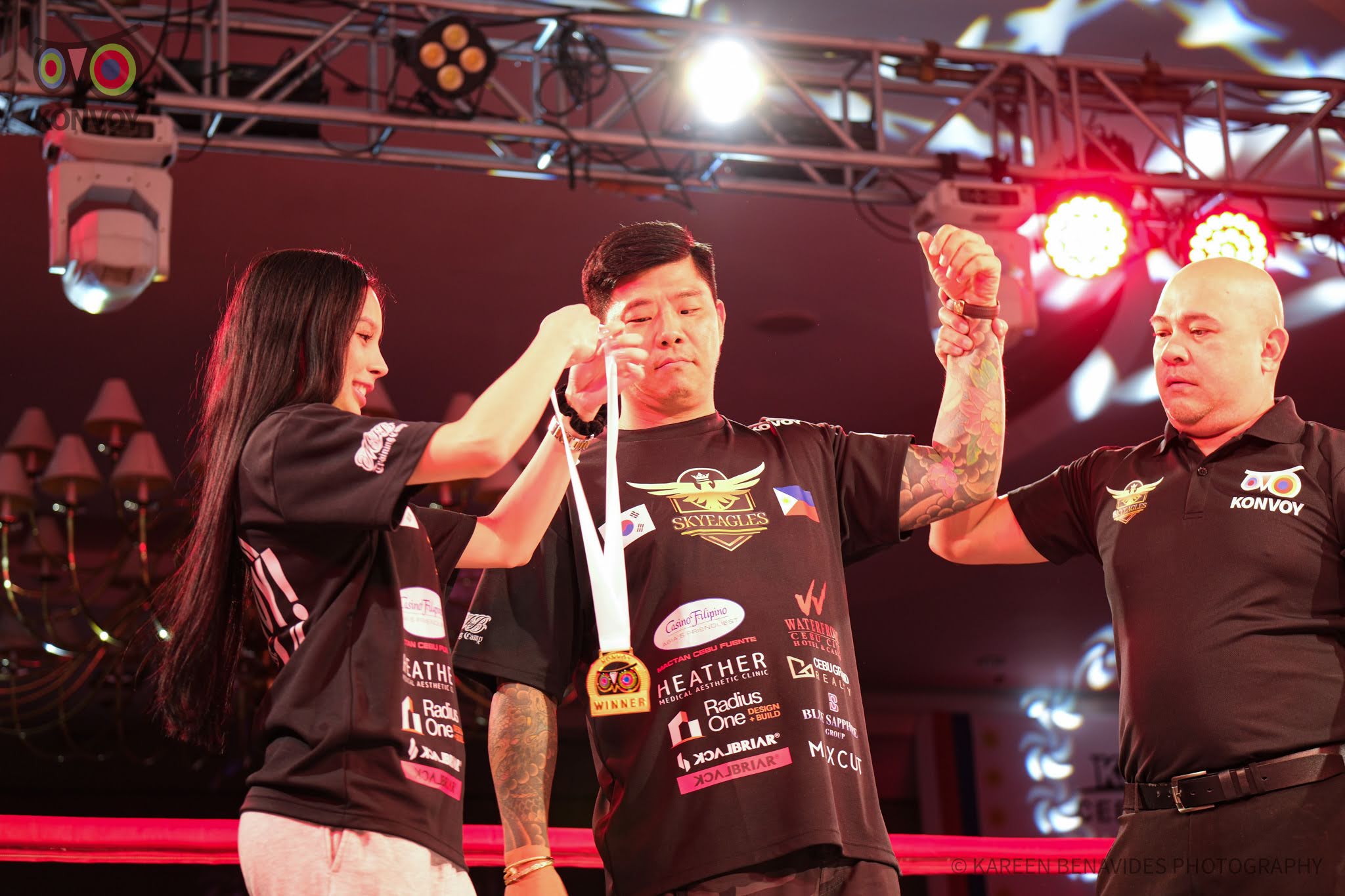 Konvoy 2 Event Day