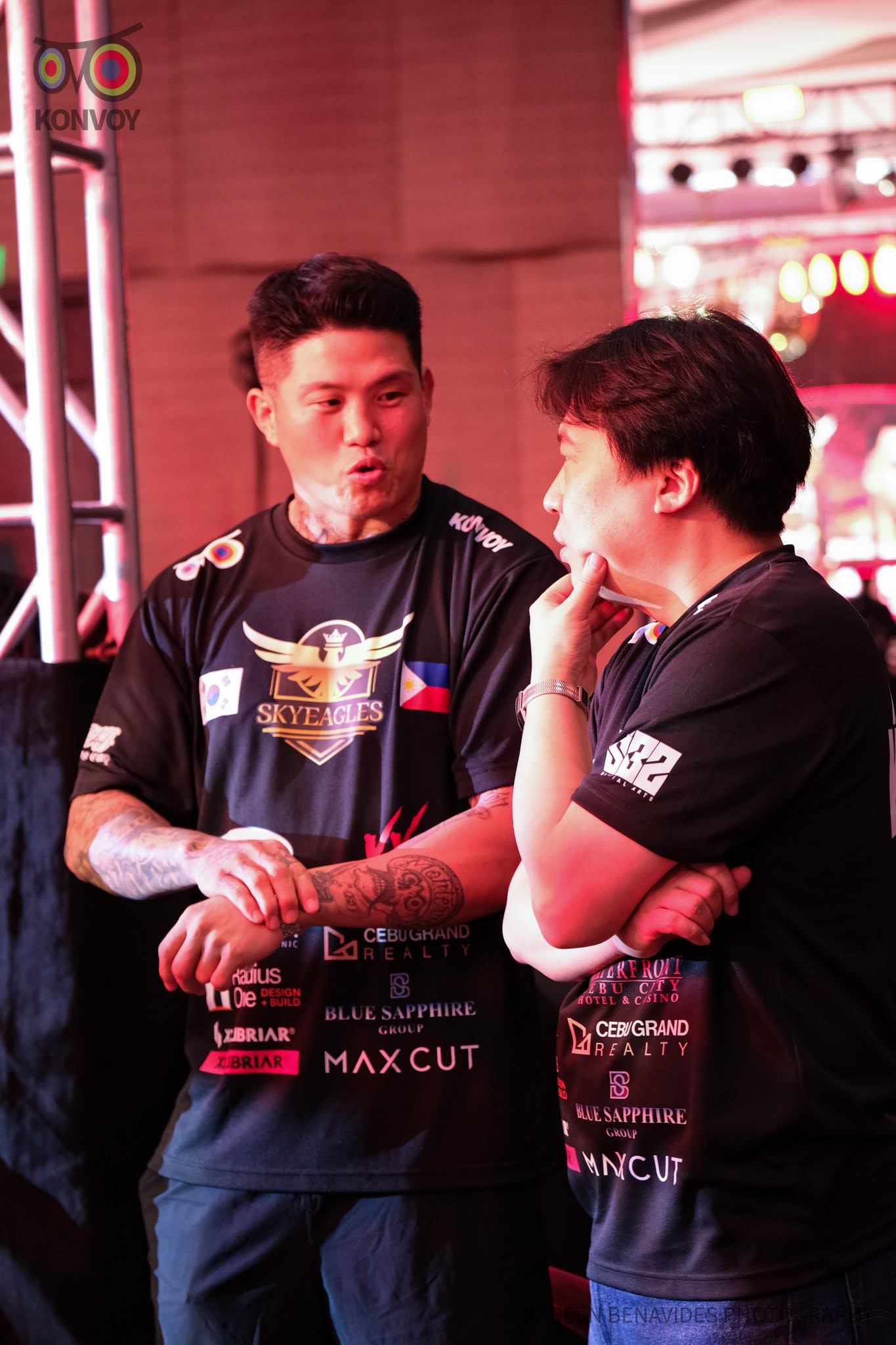 Konvoy 2 Event Day