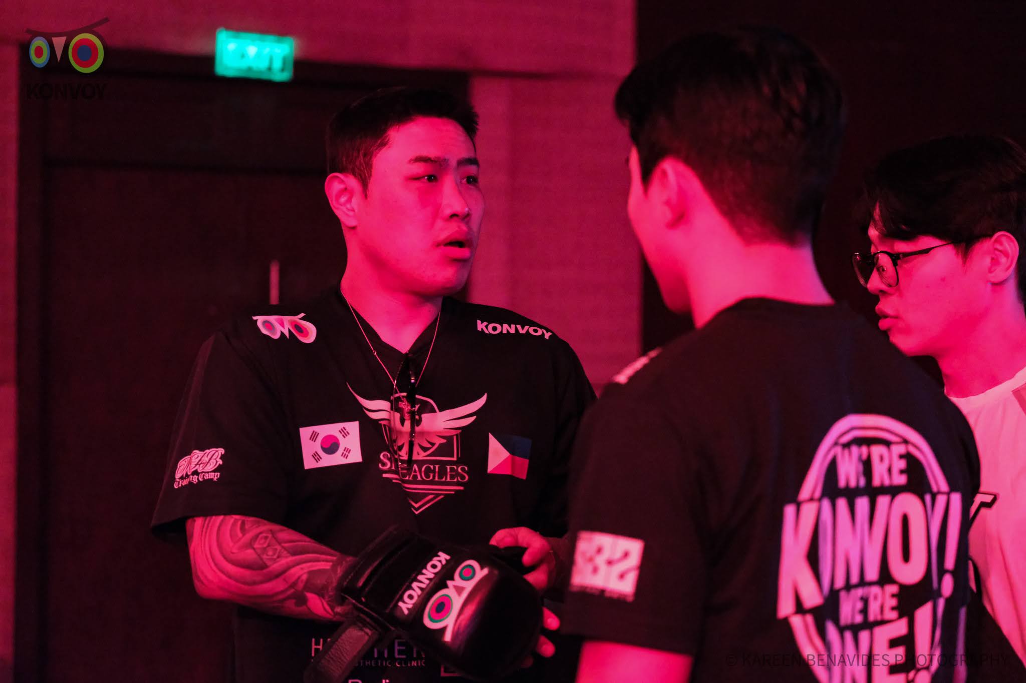 Konvoy 2 Event Day