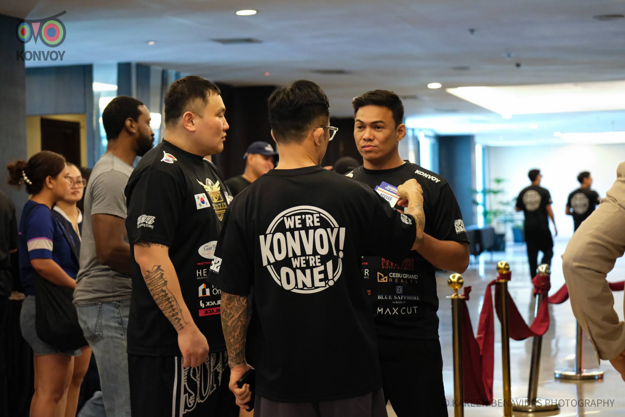 Konvoy 2 Event Day