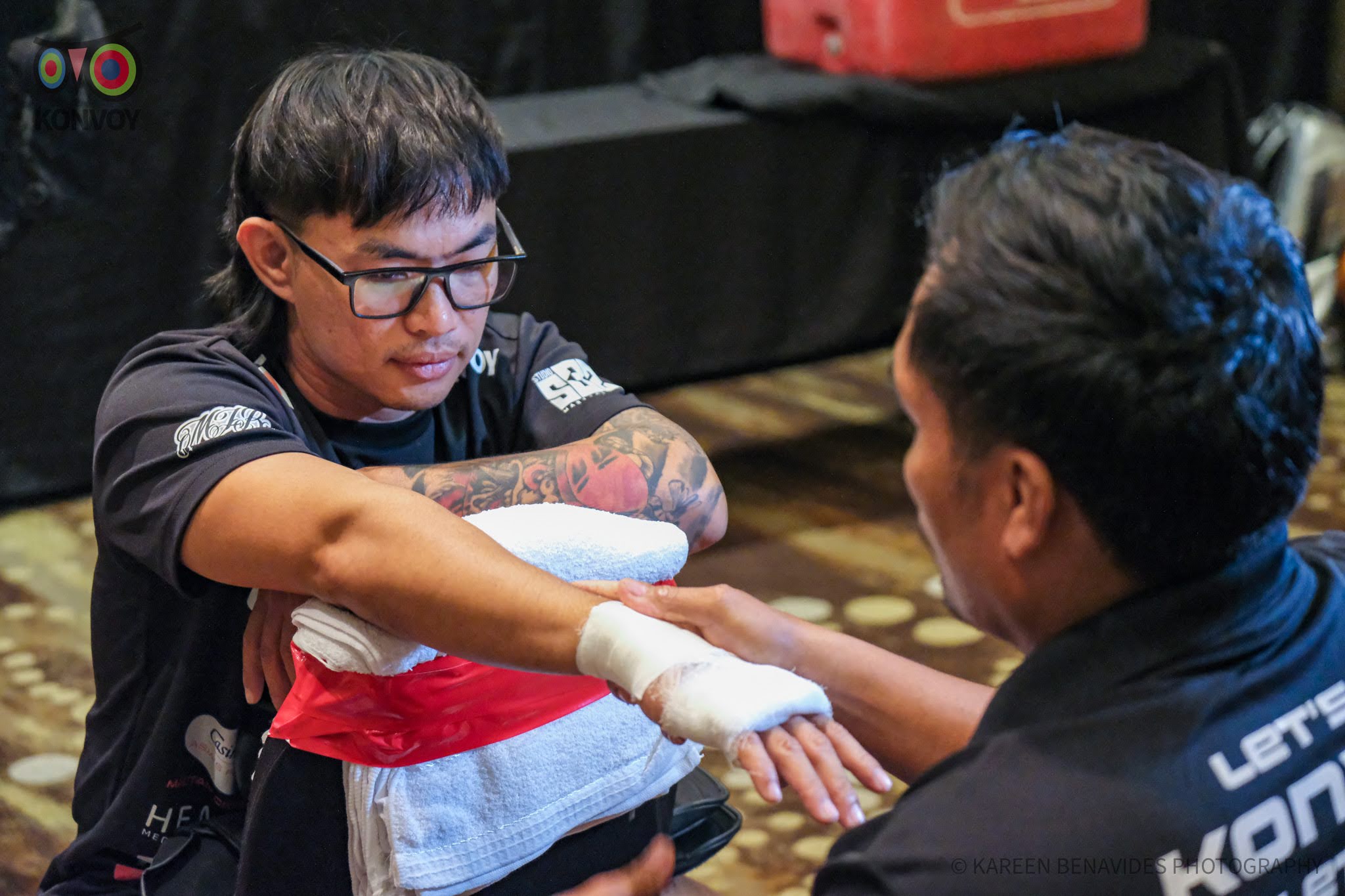 Konvoy 2 Event Day