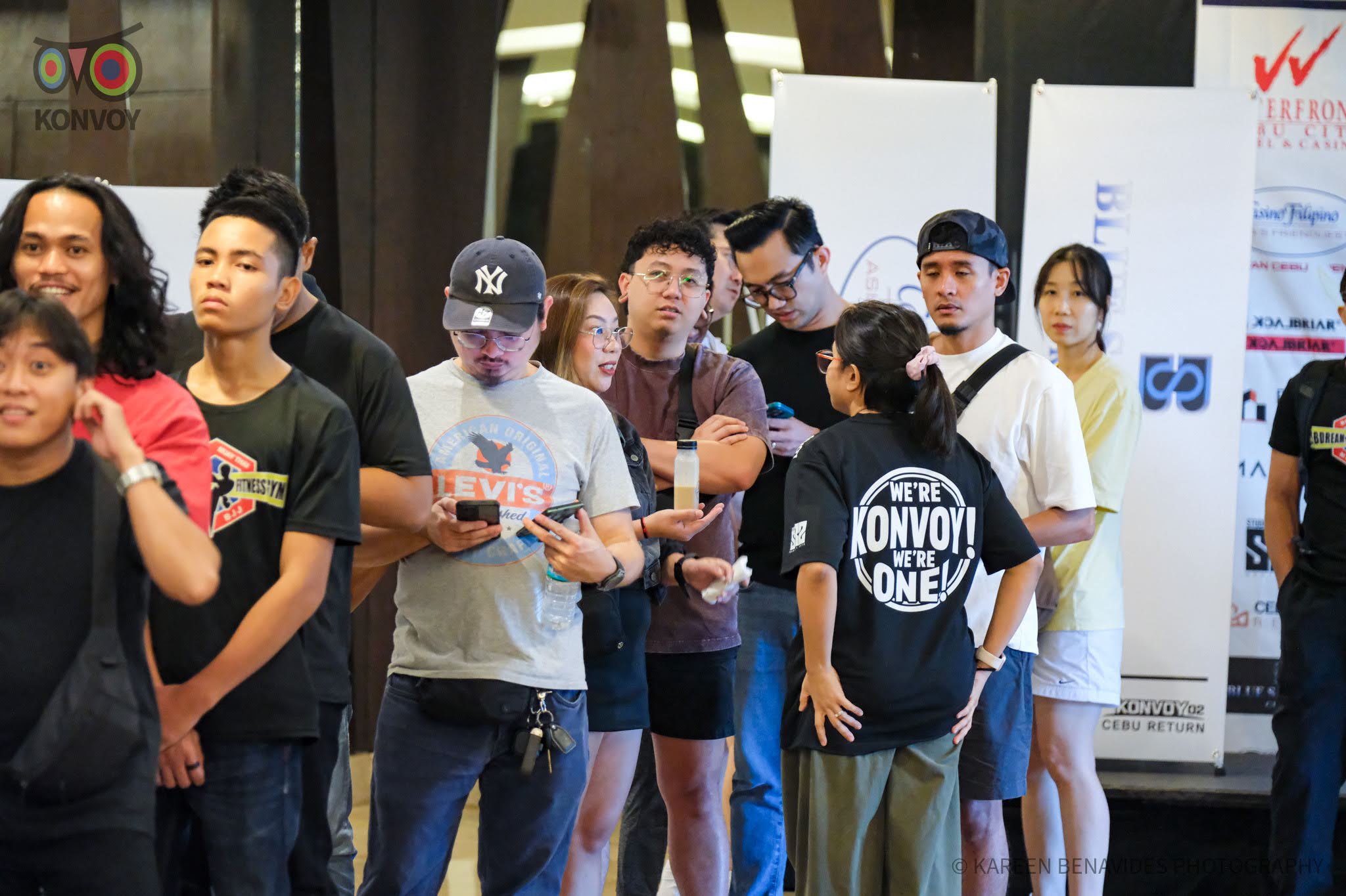 Konvoy 2 Event Day