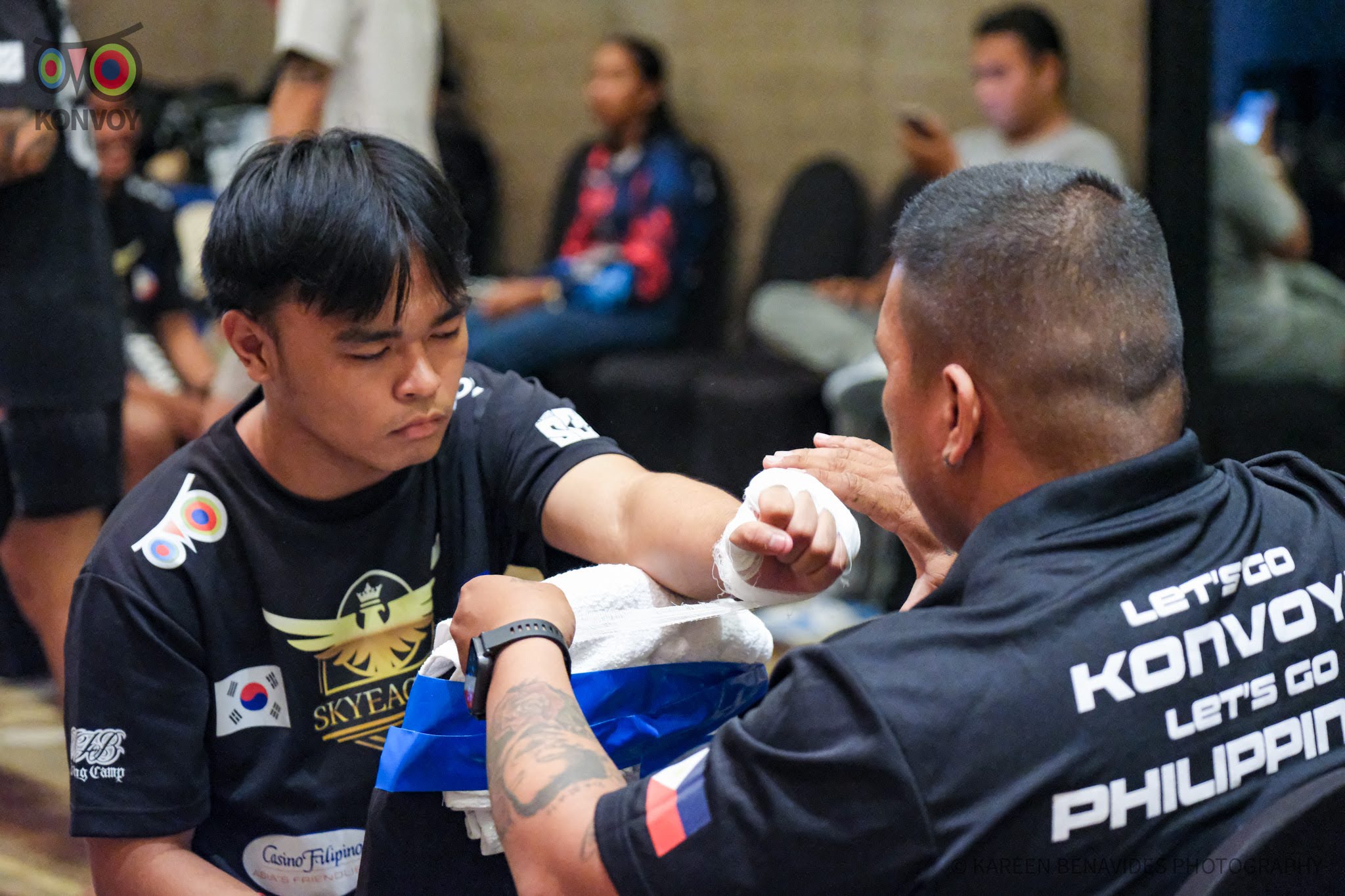 Konvoy 2 Event Day