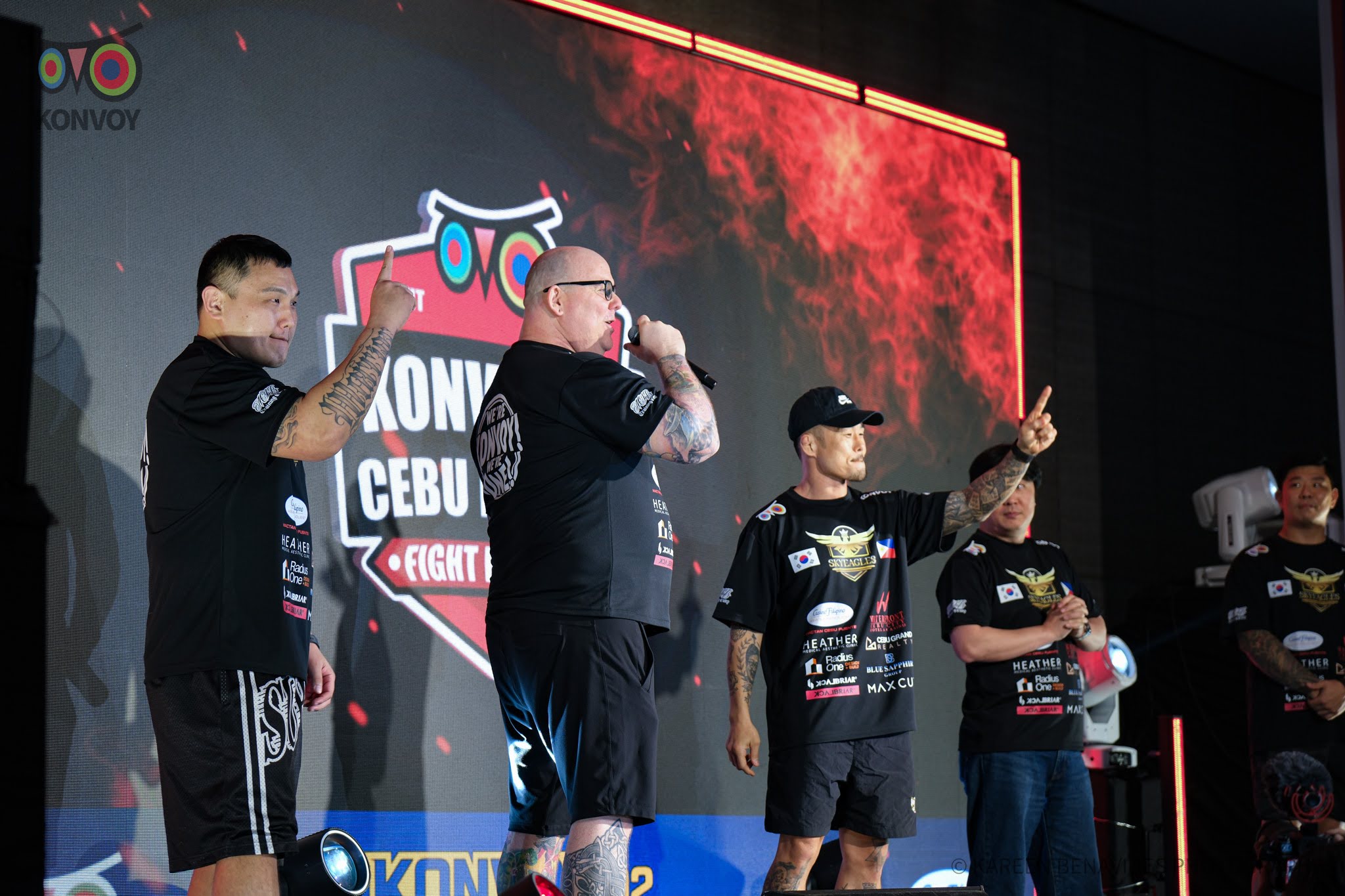 Konvoy 2 Event Day