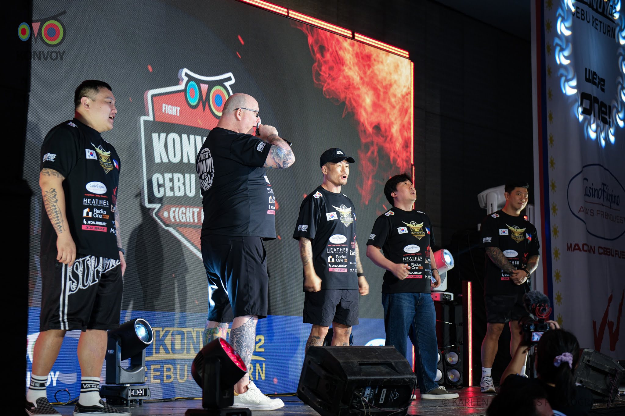 Konvoy 2 Event Day