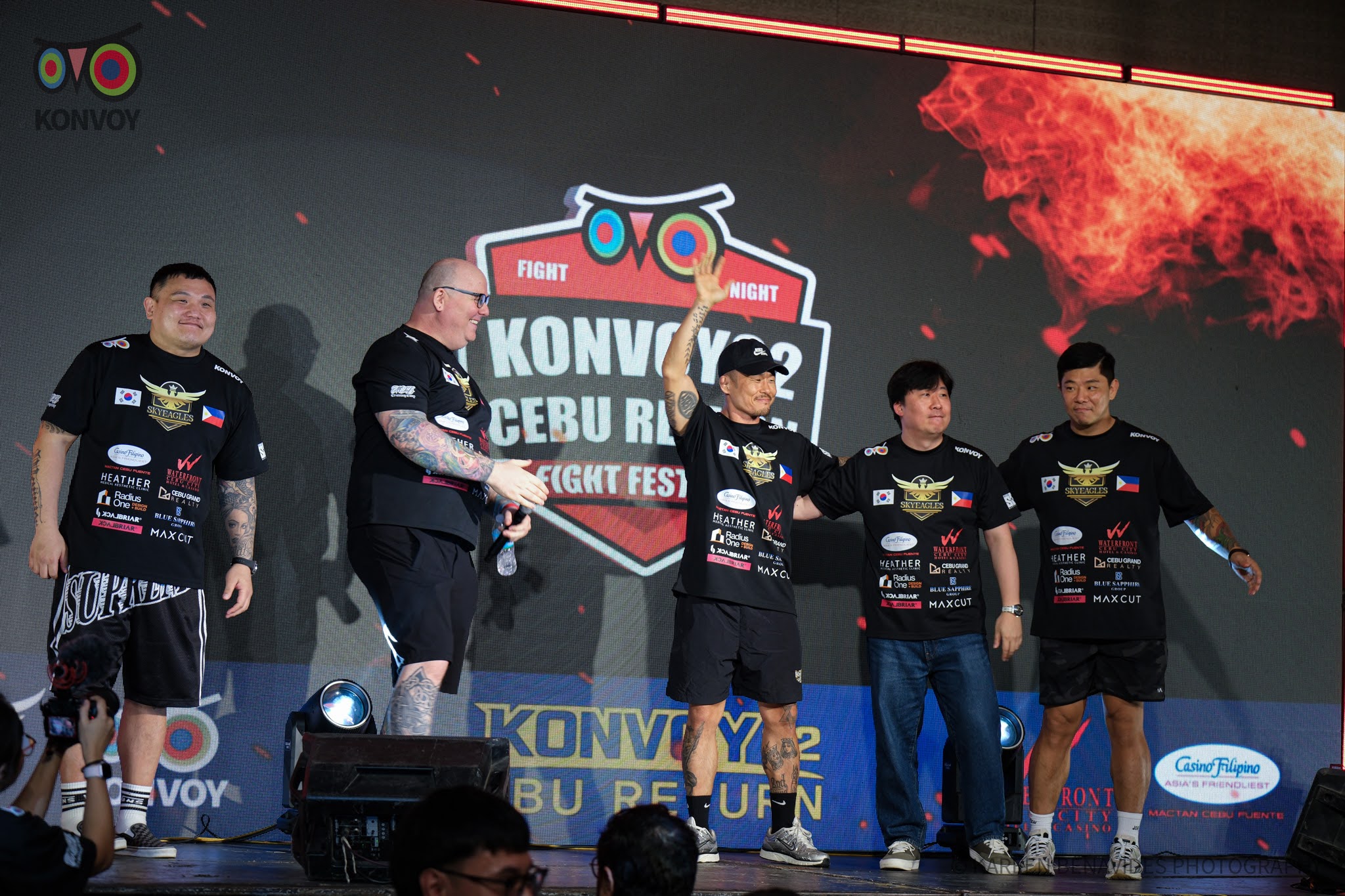 Konvoy 2 Event Day