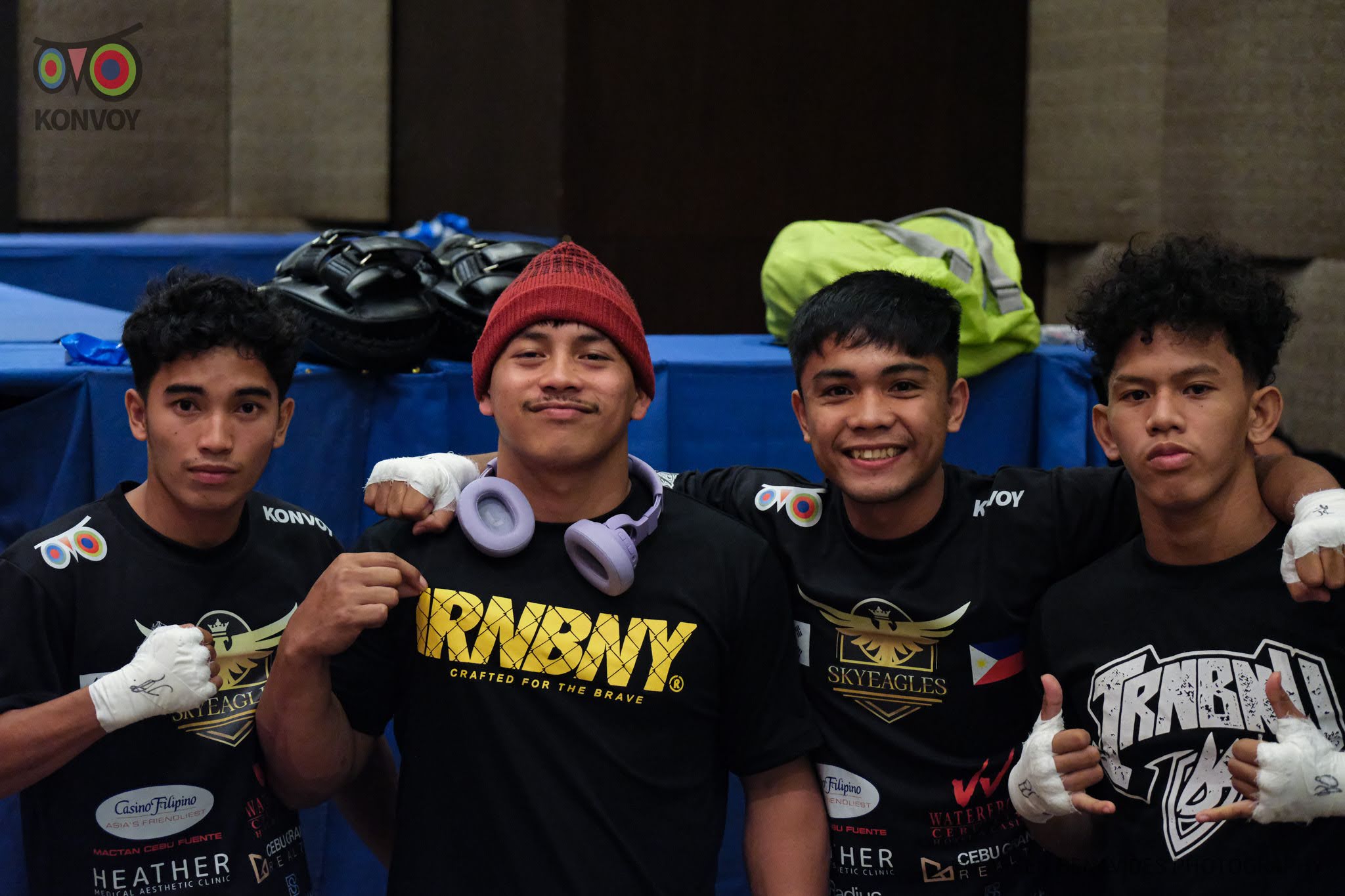 Konvoy 2 Event Day