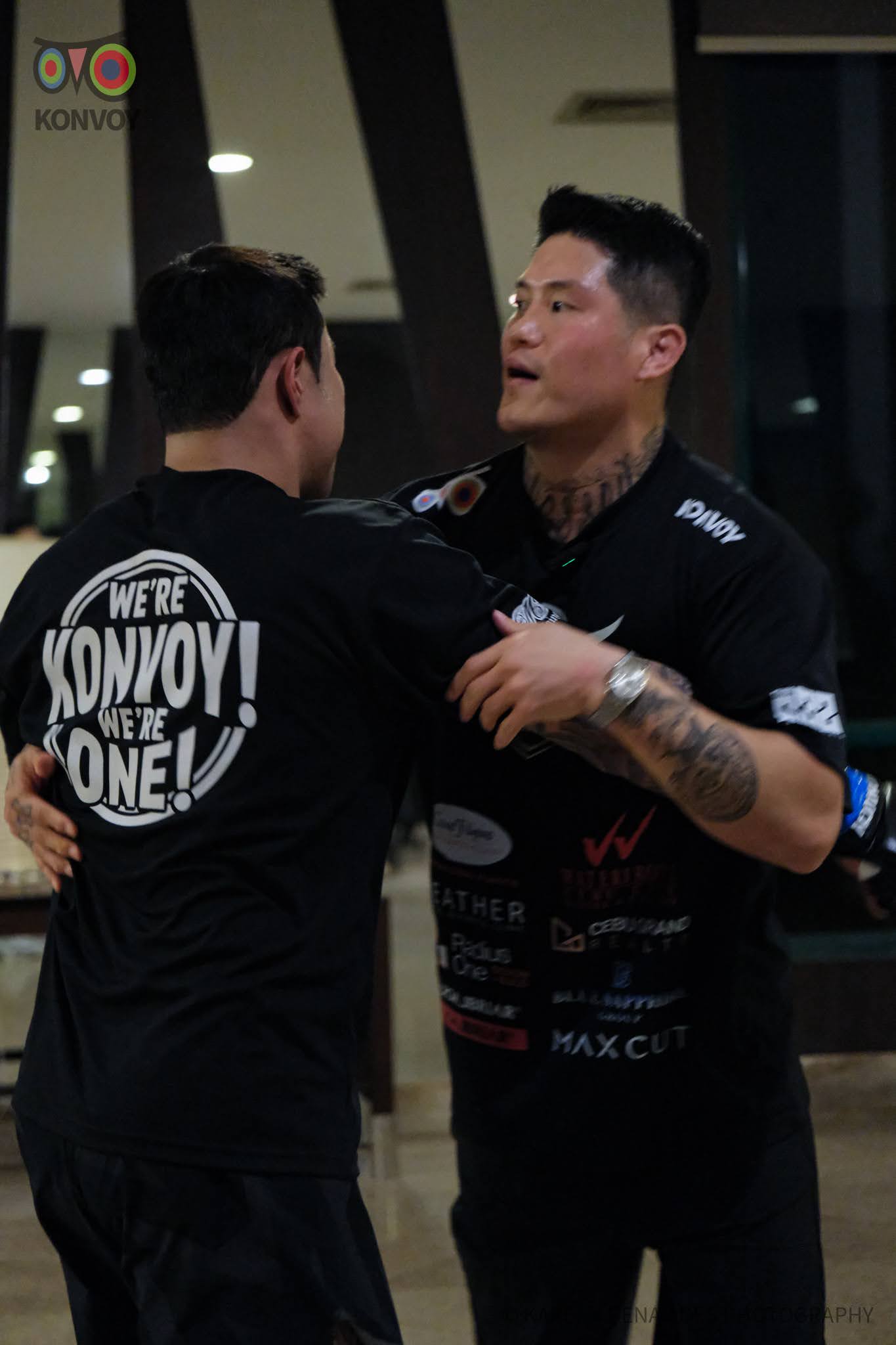 Konvoy 2 Event Day