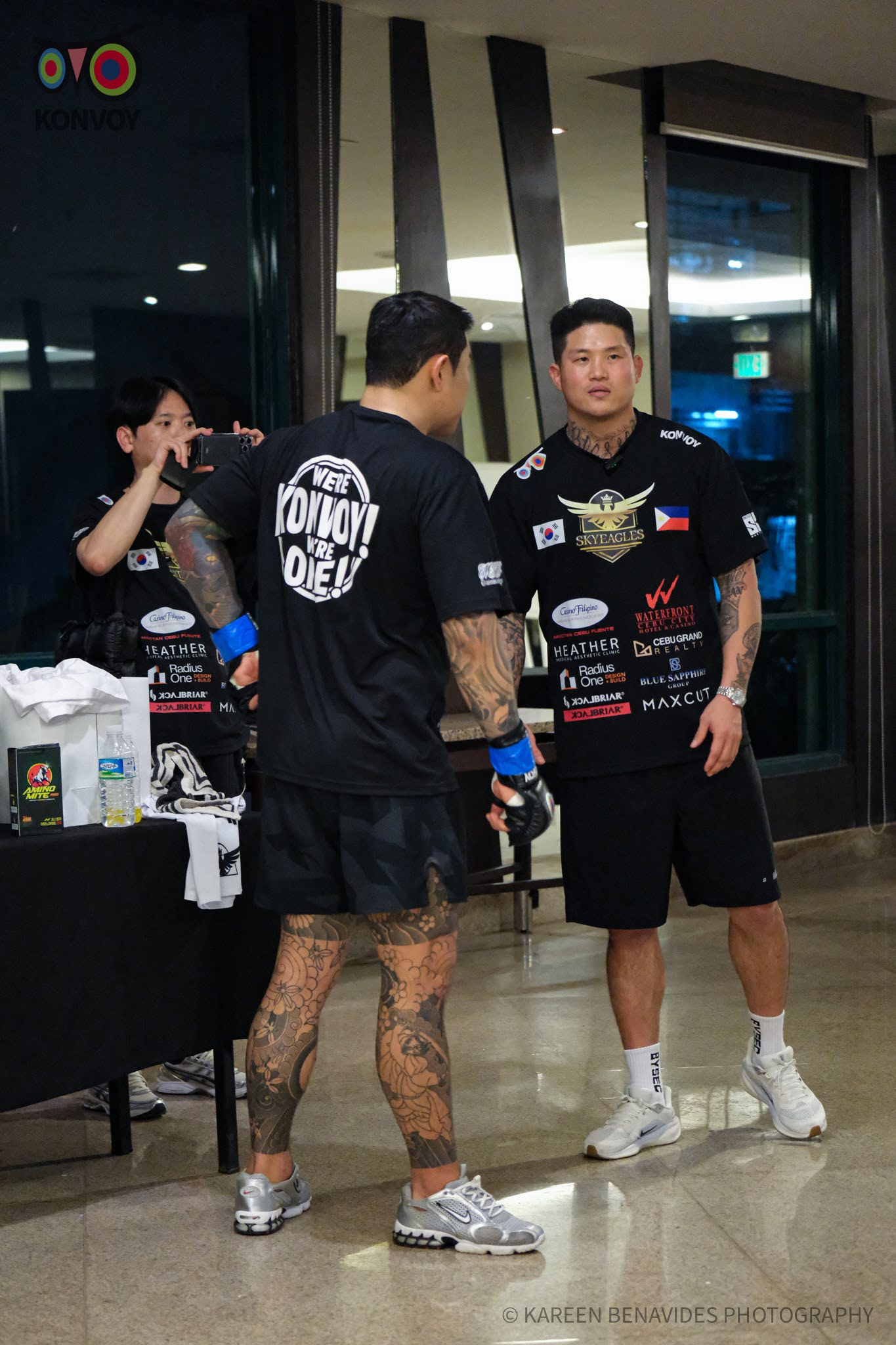 Konvoy 2 Event Day