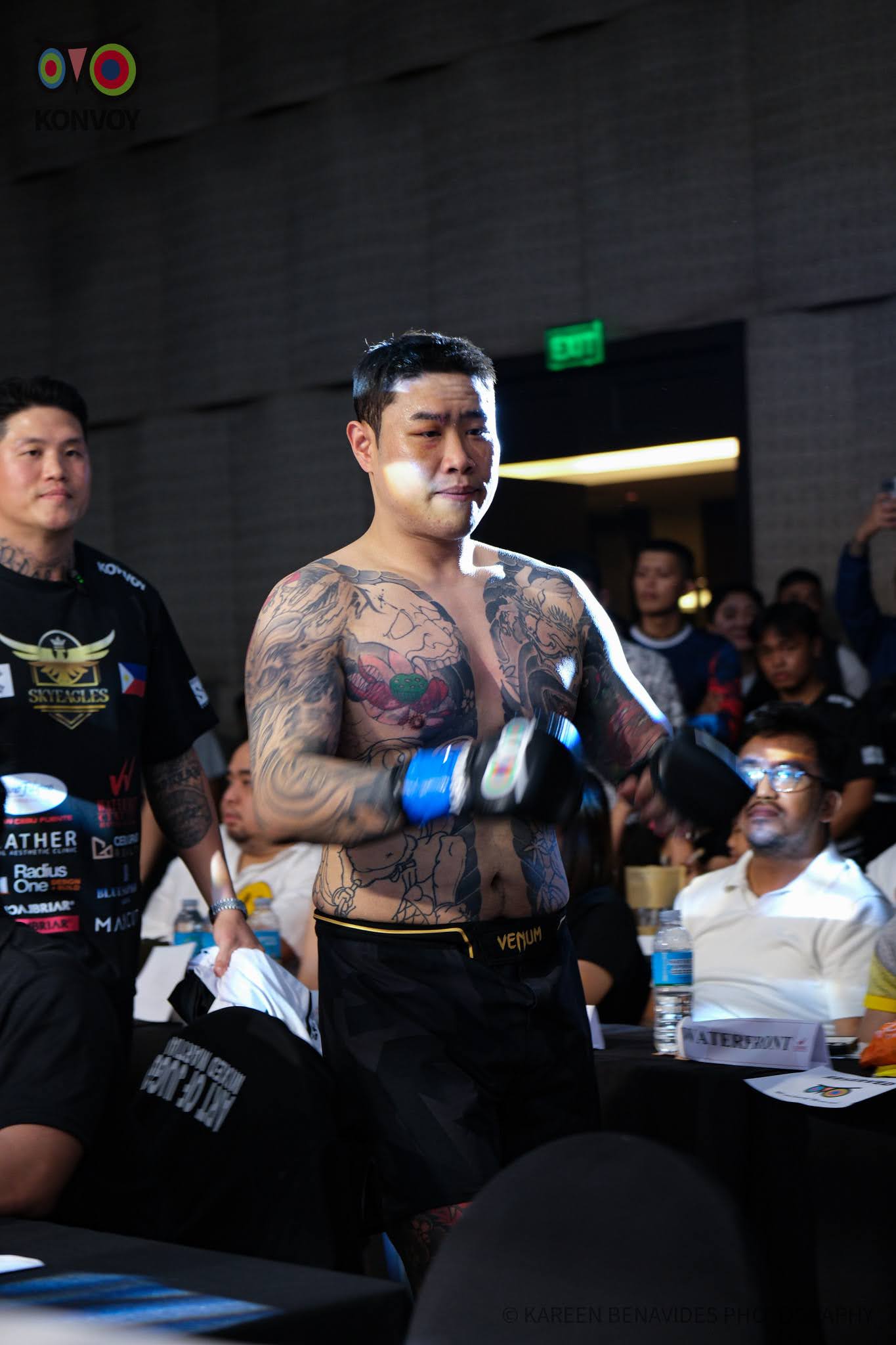 Konvoy 2 Event Day