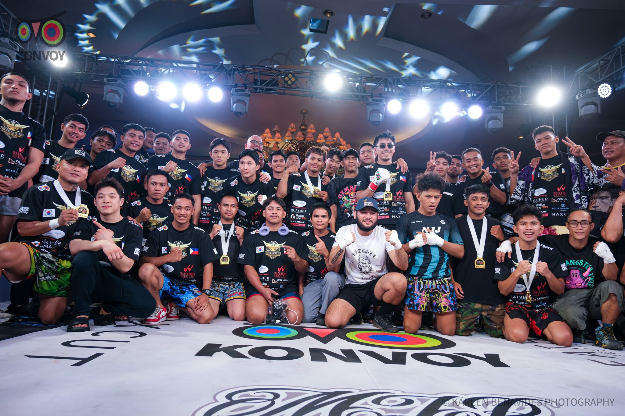 Konvoy 2 Event Day
