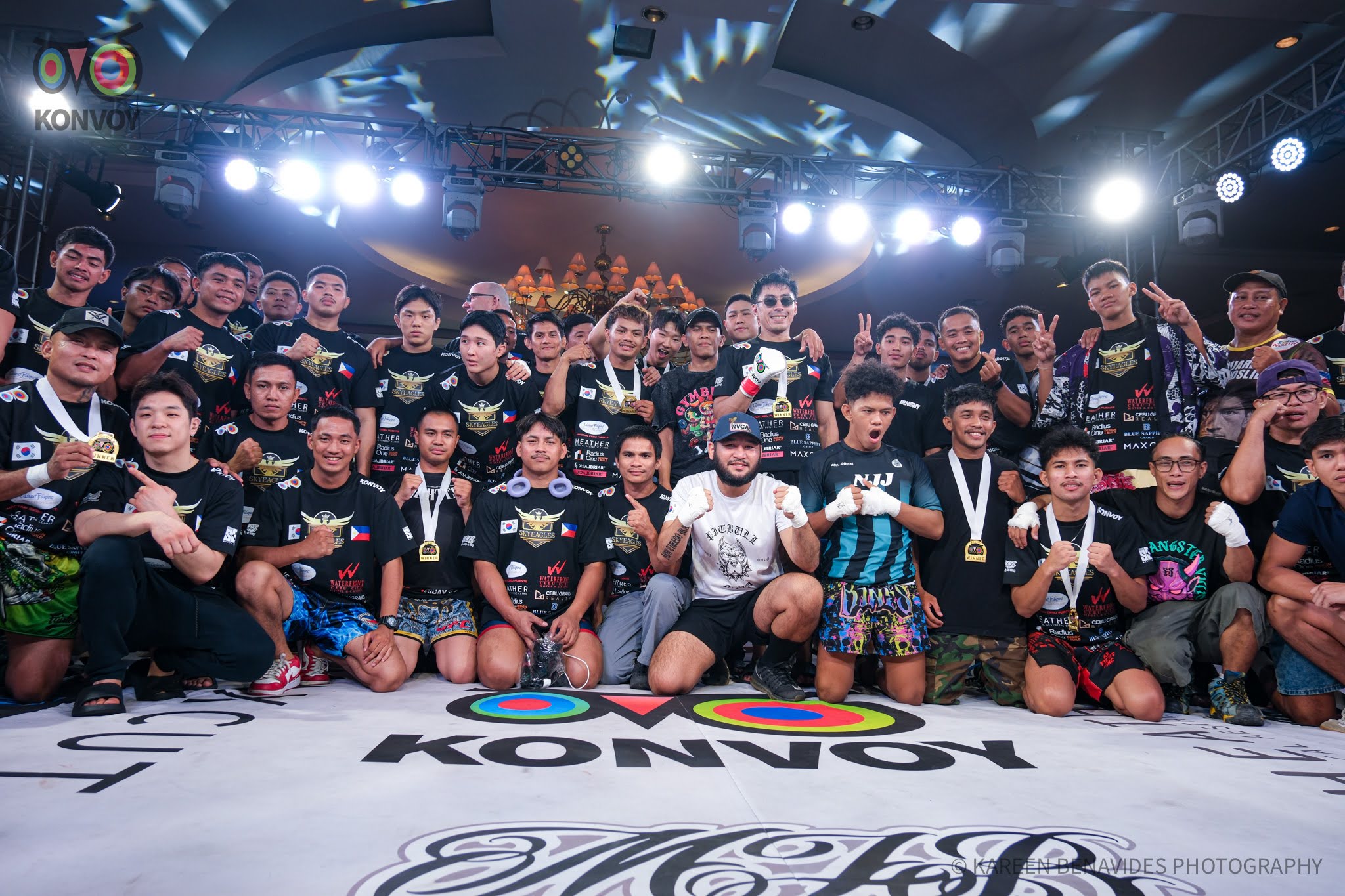 Konvoy 2 Event Day