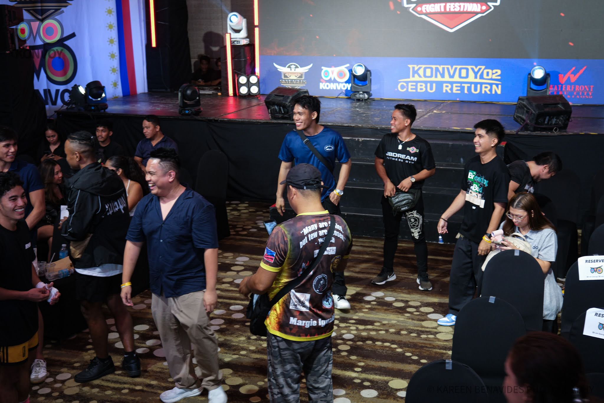 Konvoy 2 Event Day