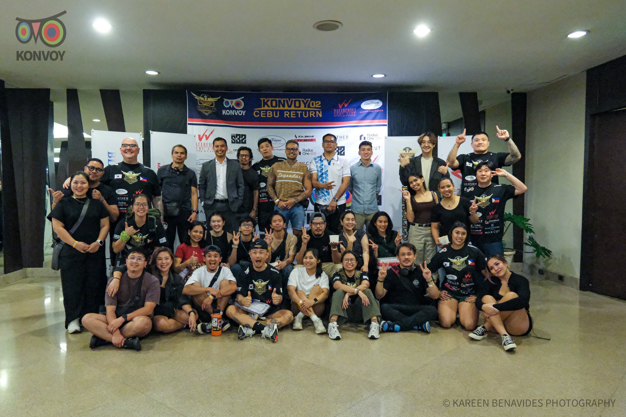 Konvoy 2 Event Day