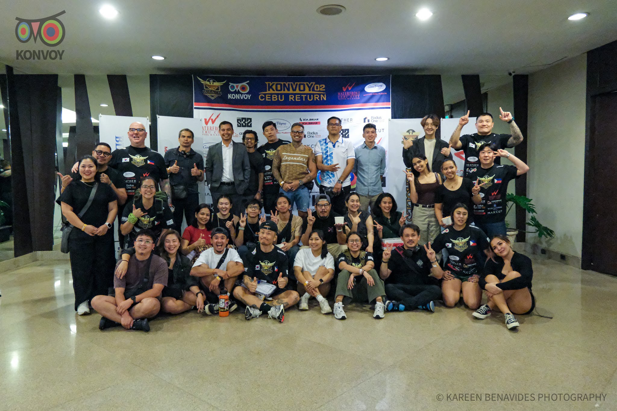 Konvoy 2 Event Day