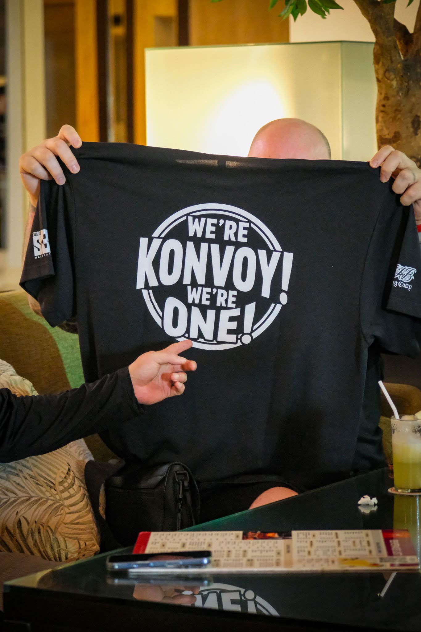 Konvoy 2 Weigh In