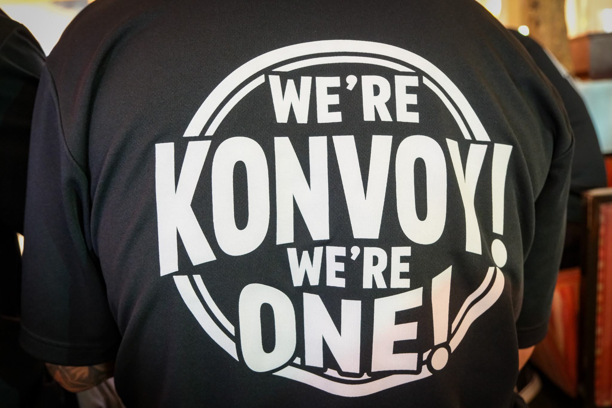 Konvoy 2 Weigh In