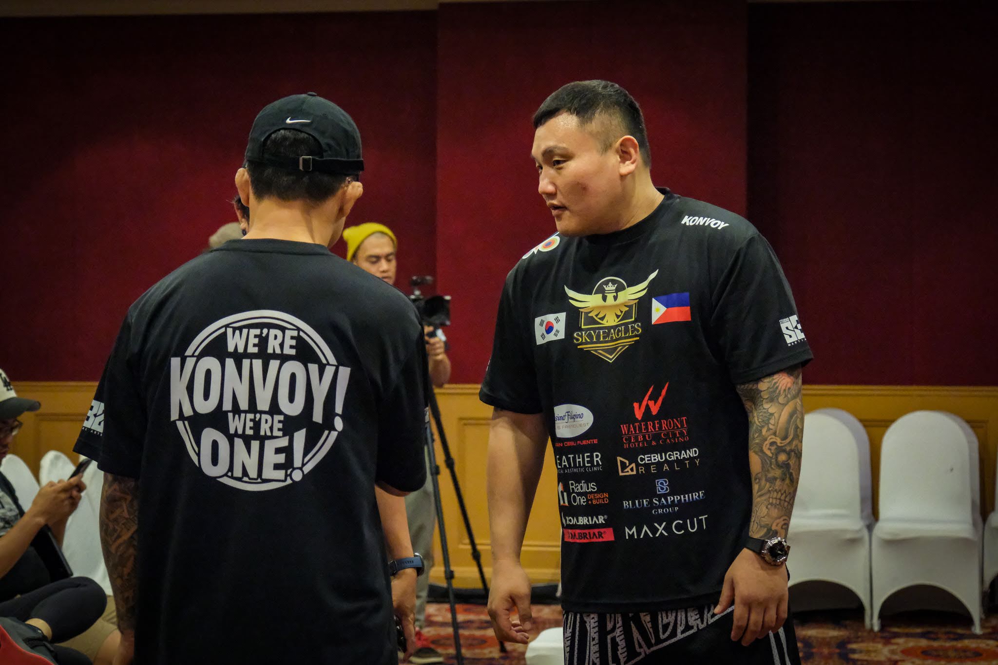Konvoy 2 Weigh In