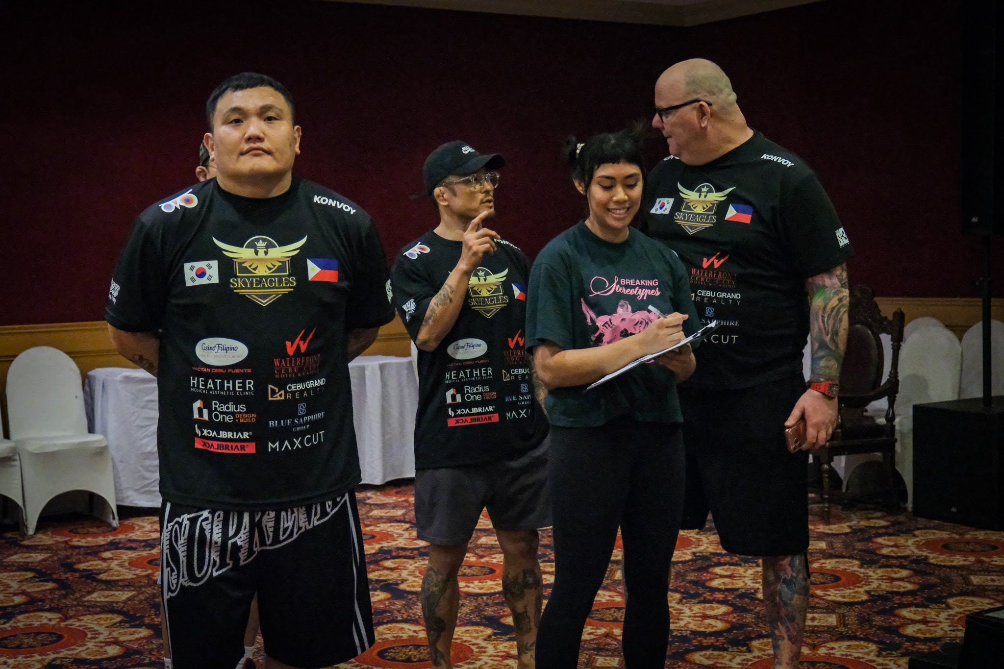 Konvoy 2 Weigh In