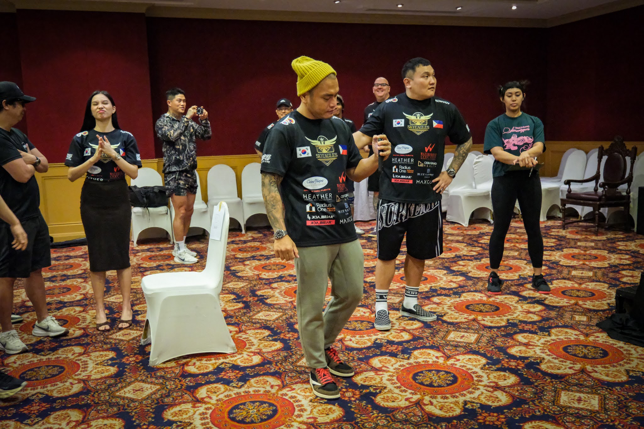 Konvoy 2 Weigh In