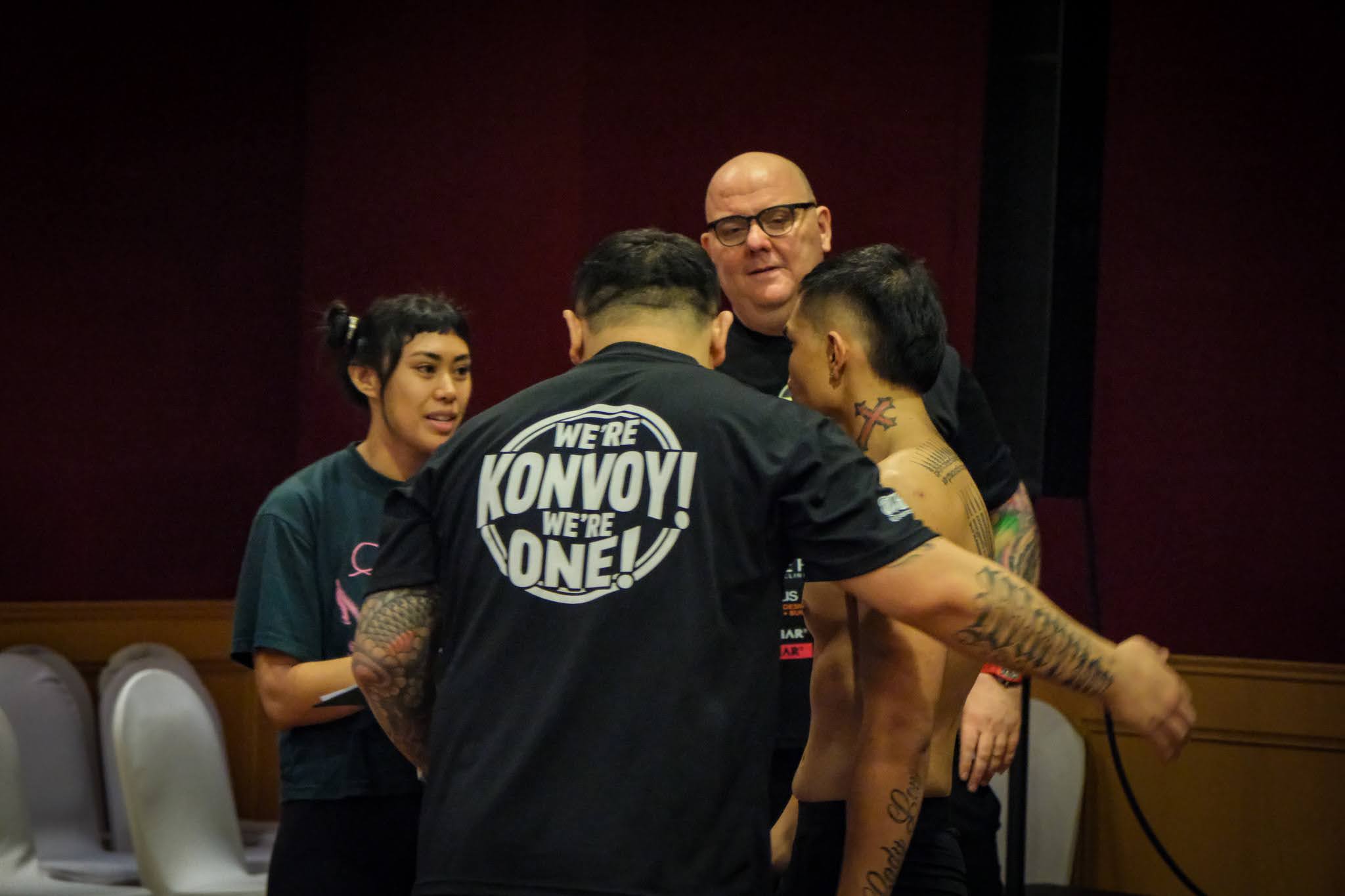 Konvoy 2 Weigh In