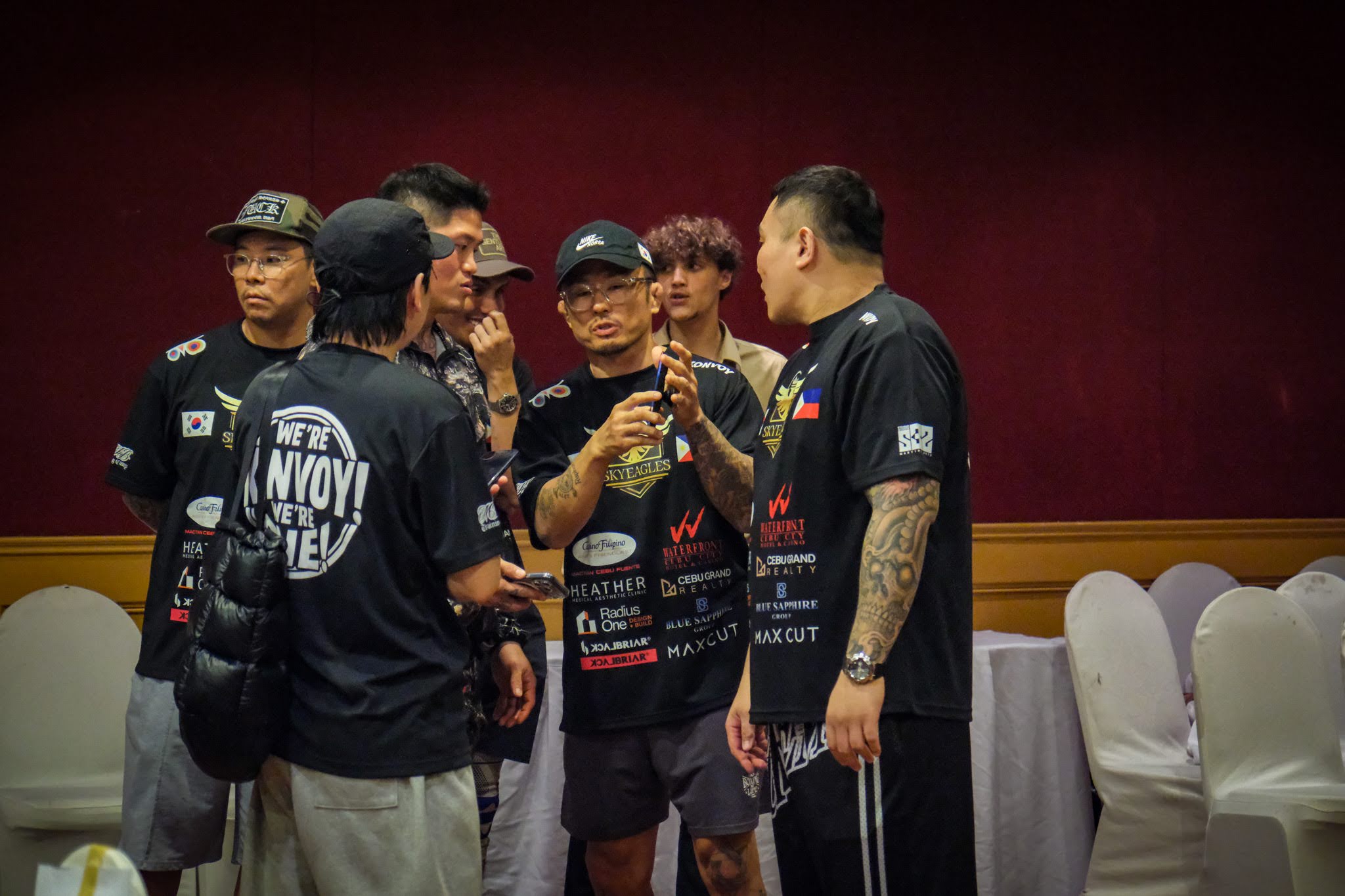 Konvoy 2 Weigh In