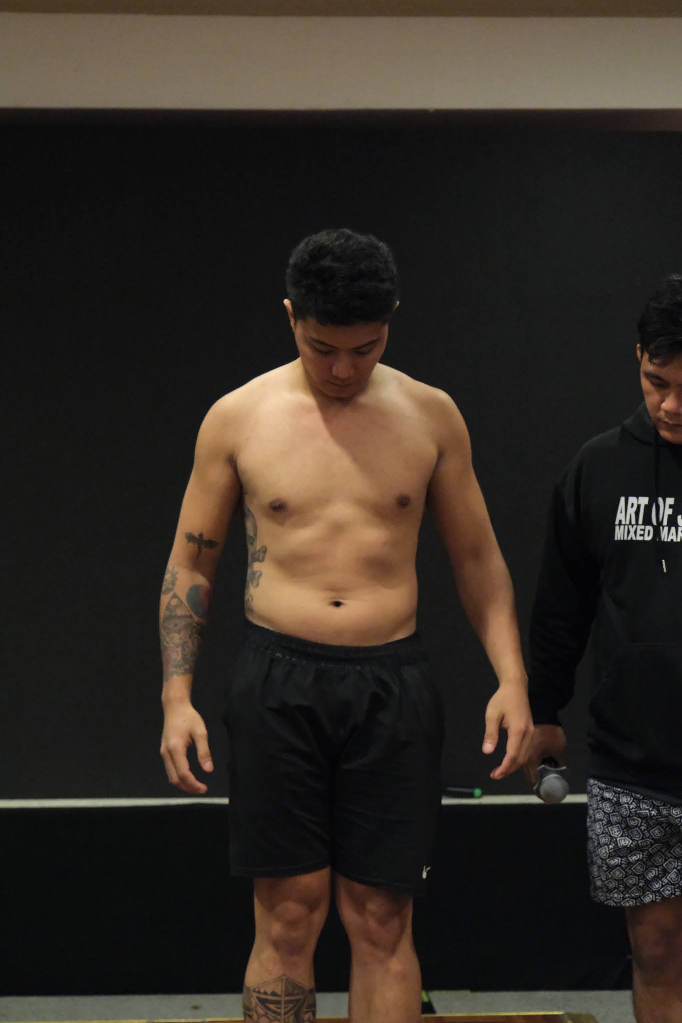Konvoy 2 Weigh In