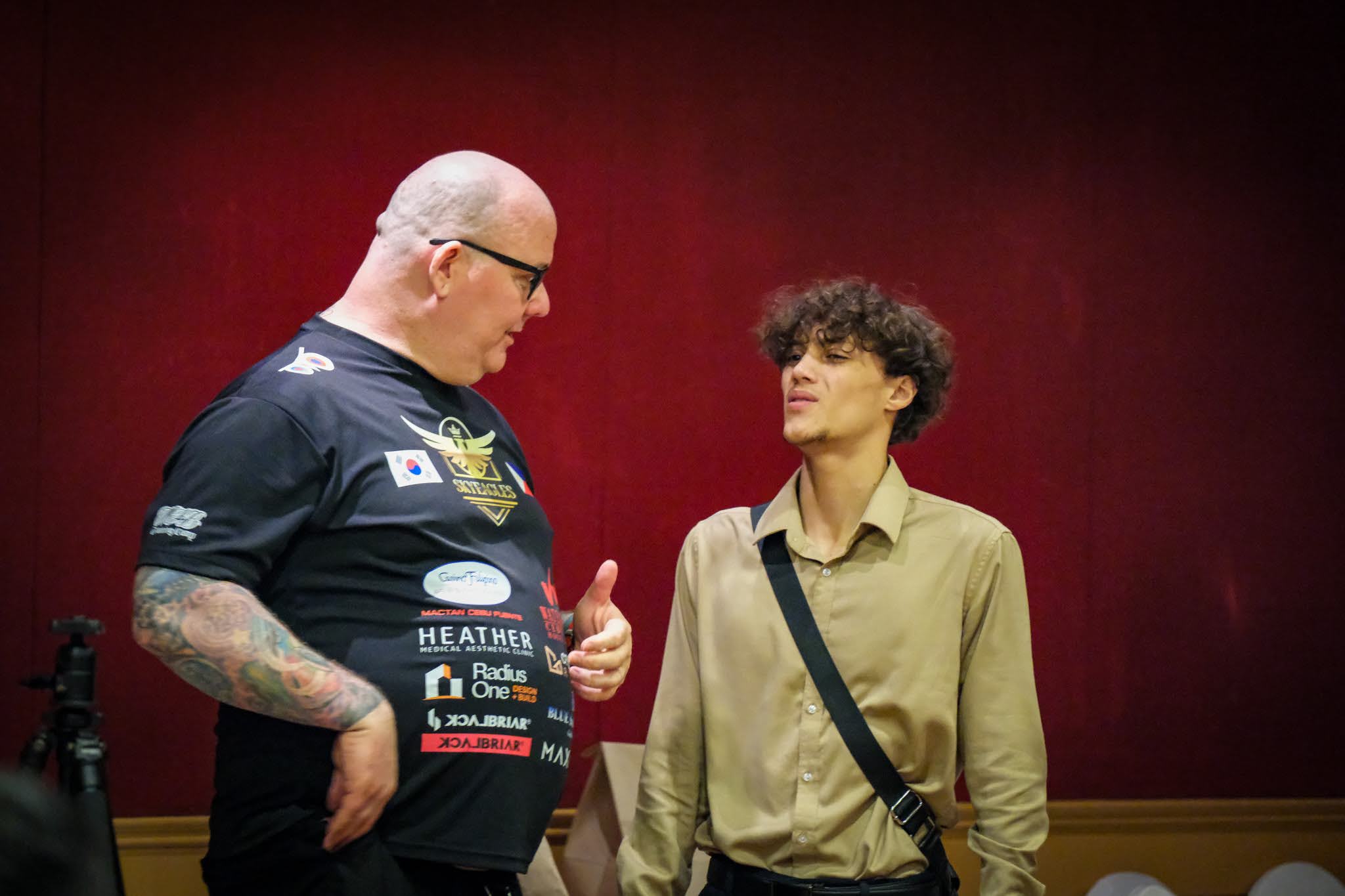 Konvoy 2 Weigh In