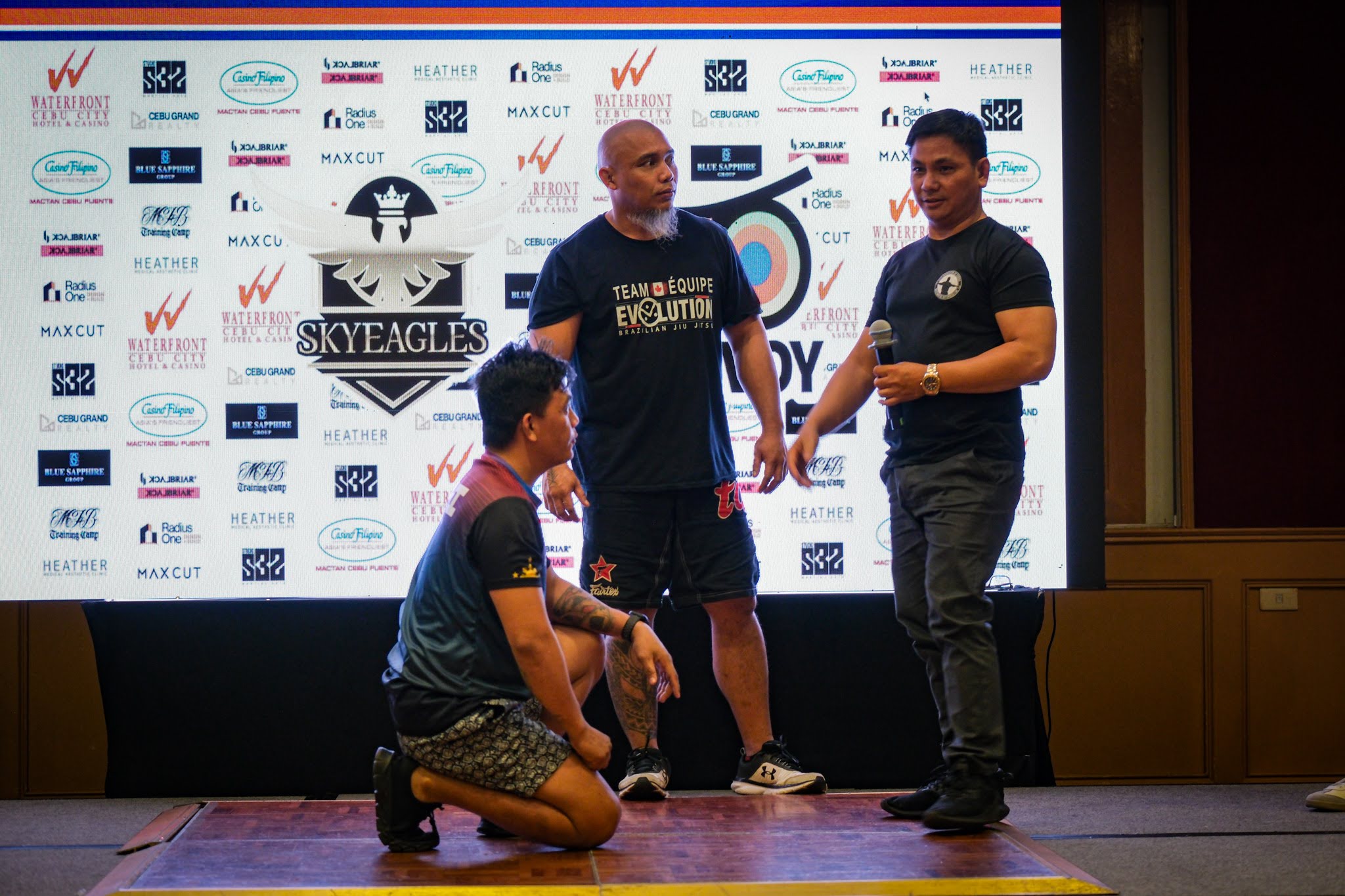 Konvoy 2 Weigh In