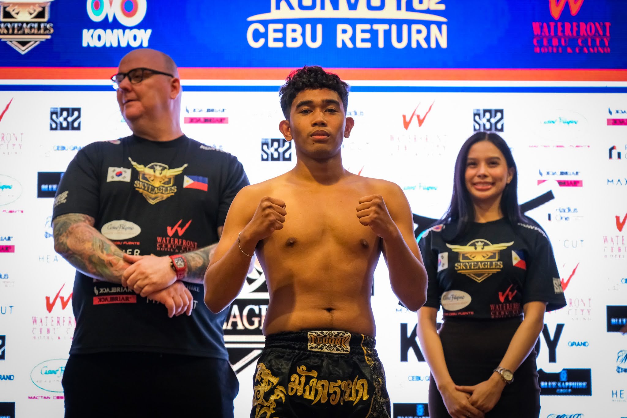 Konvoy 2 Weigh In