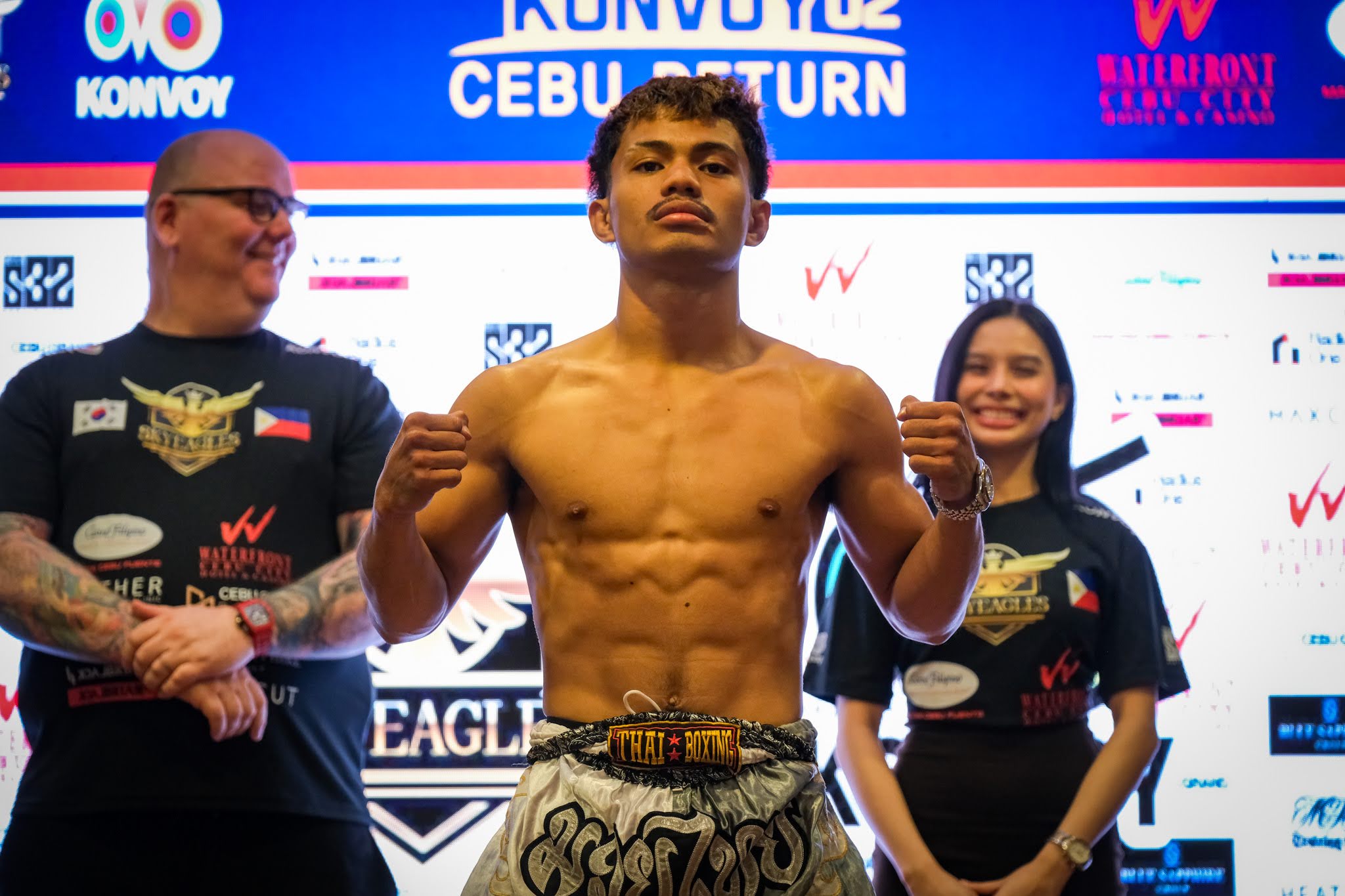 Konvoy 2 Weigh In