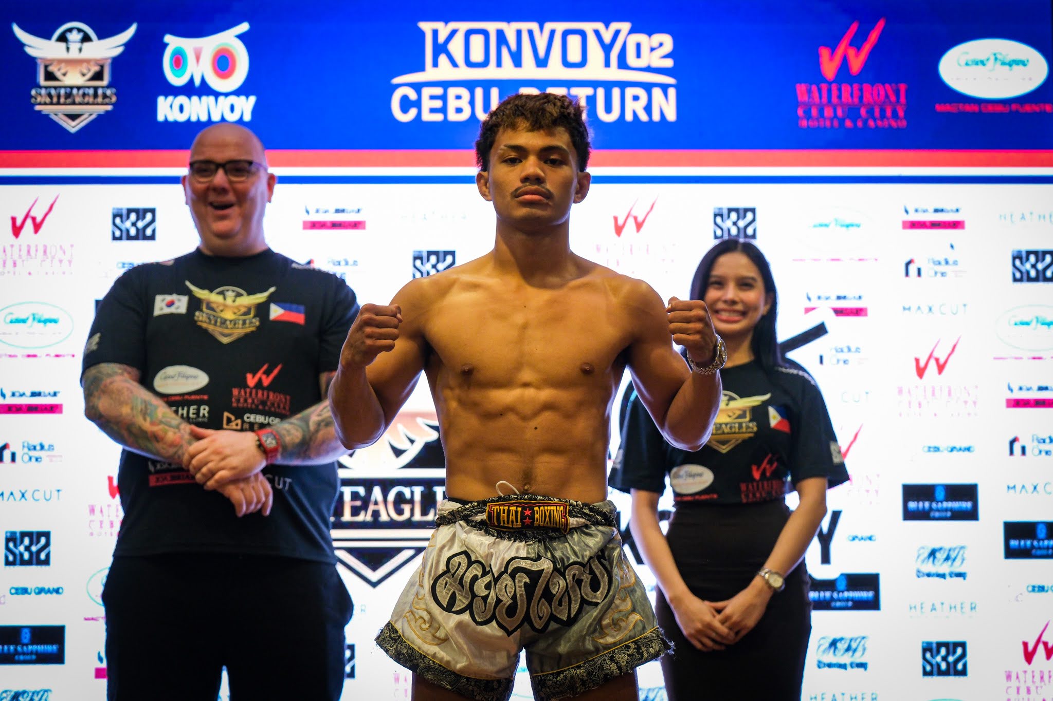 Konvoy 2 Weigh In