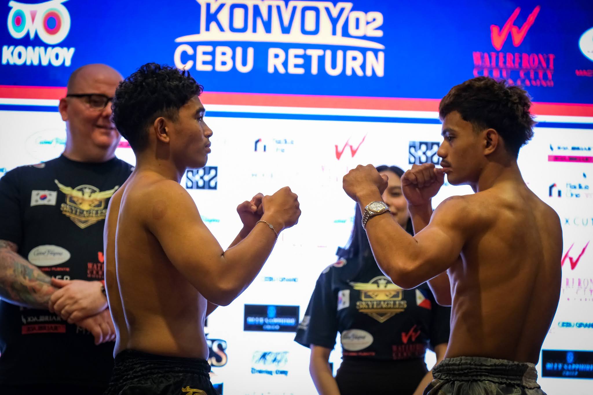 Konvoy 2 Weigh In