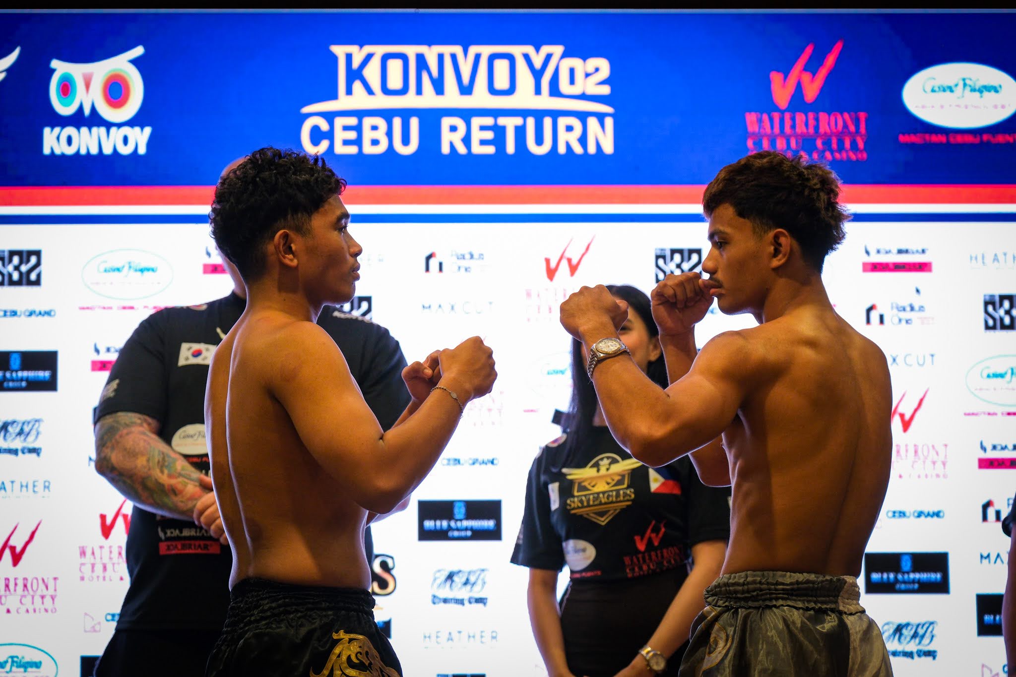 Konvoy 2 Weigh In