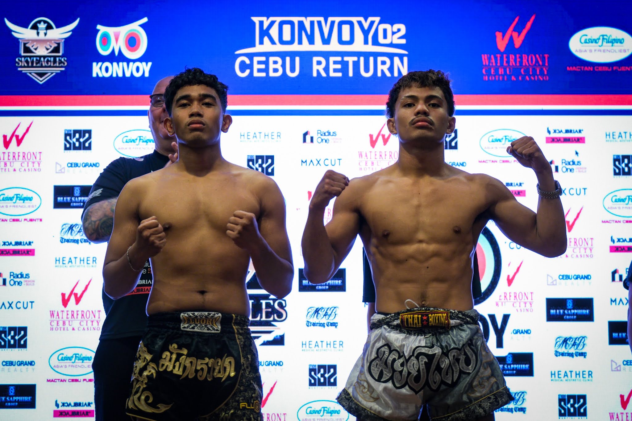 Konvoy 2 Weigh In