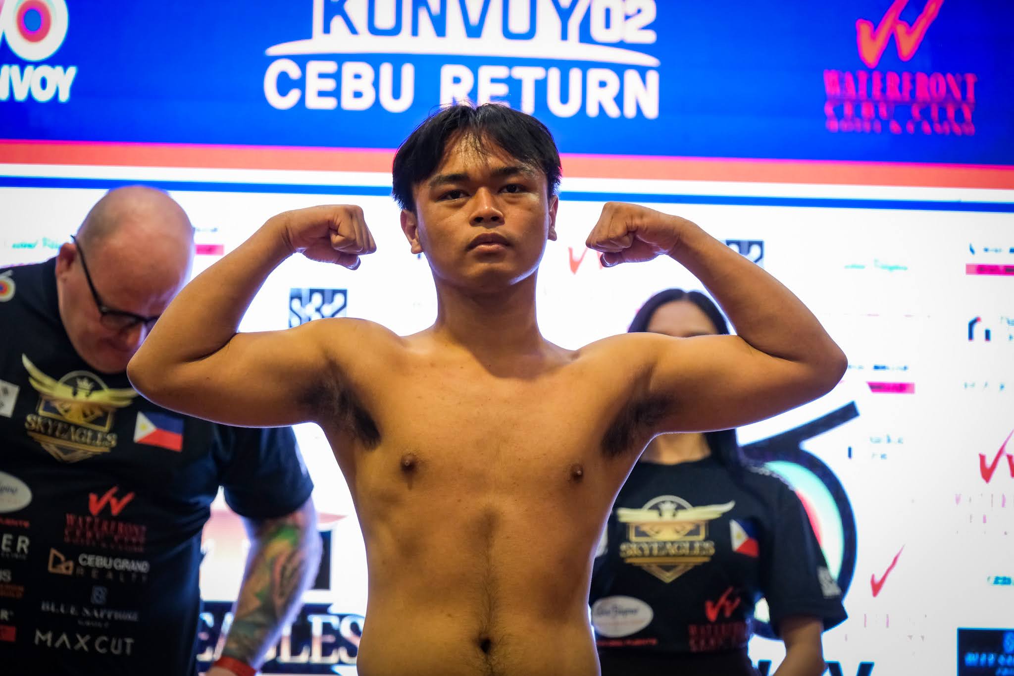 Konvoy 2 Weigh In