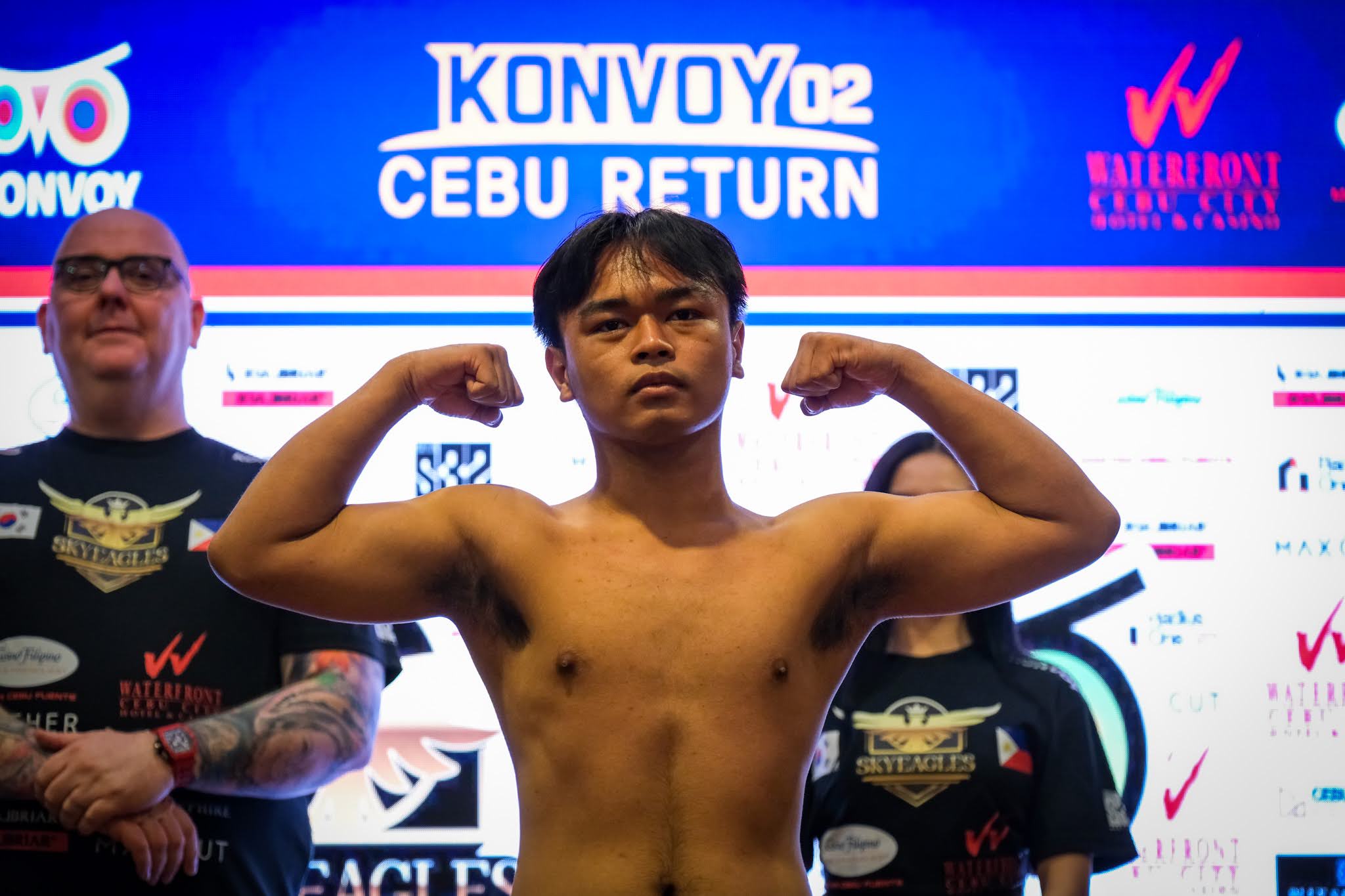 Konvoy 2 Weigh In