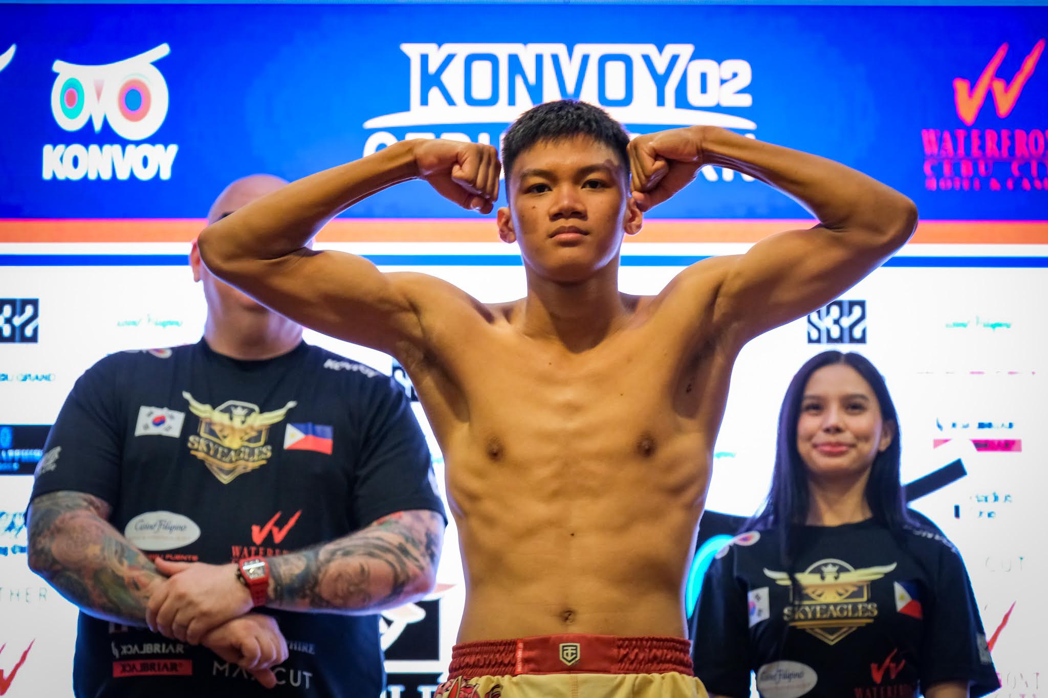 Konvoy 2 Weigh In