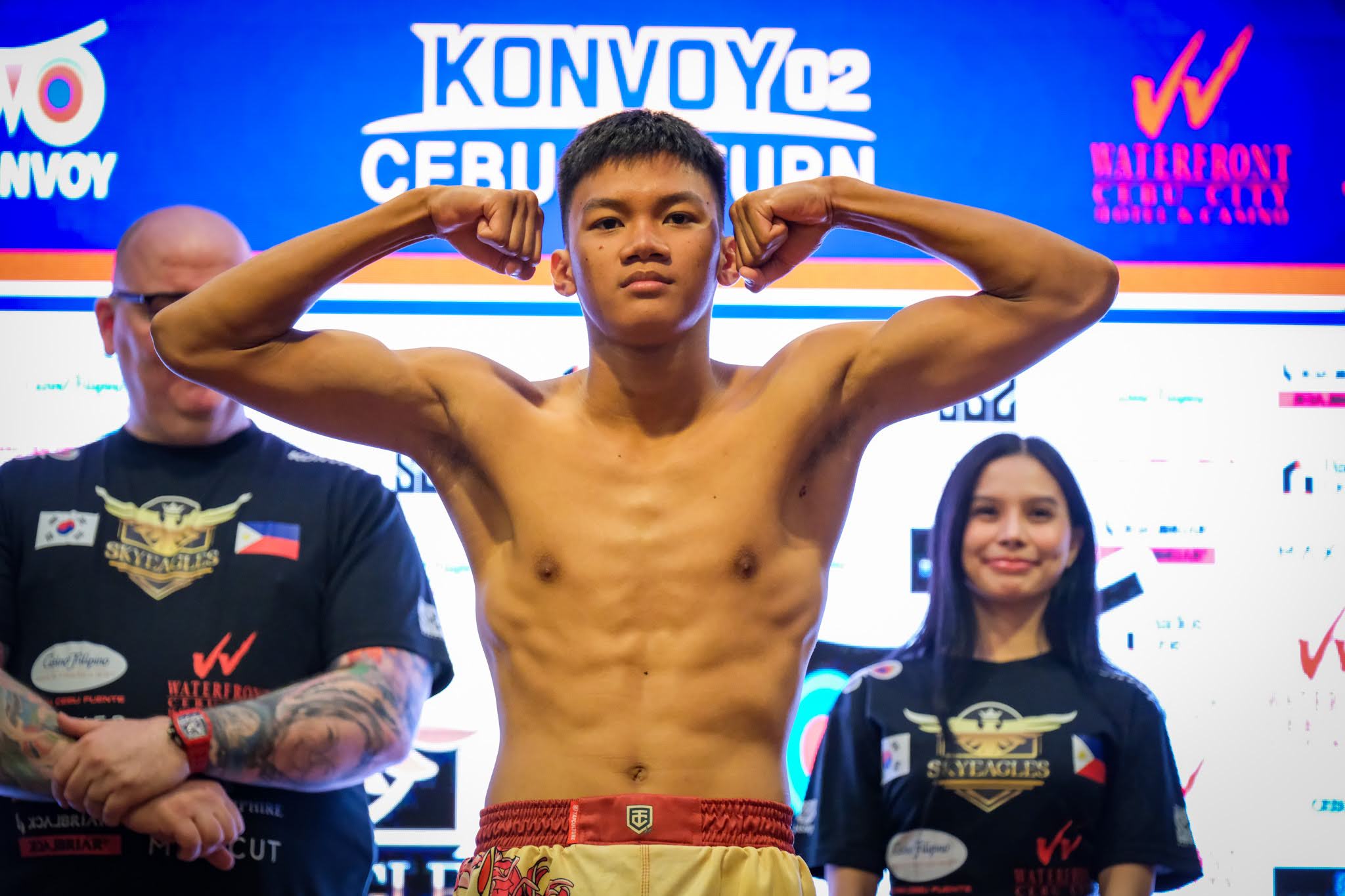 Konvoy 2 Weigh In