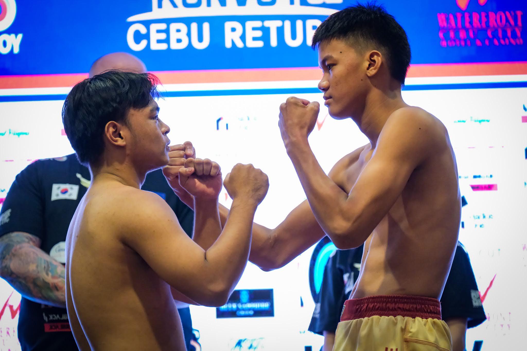 Konvoy 2 Weigh In