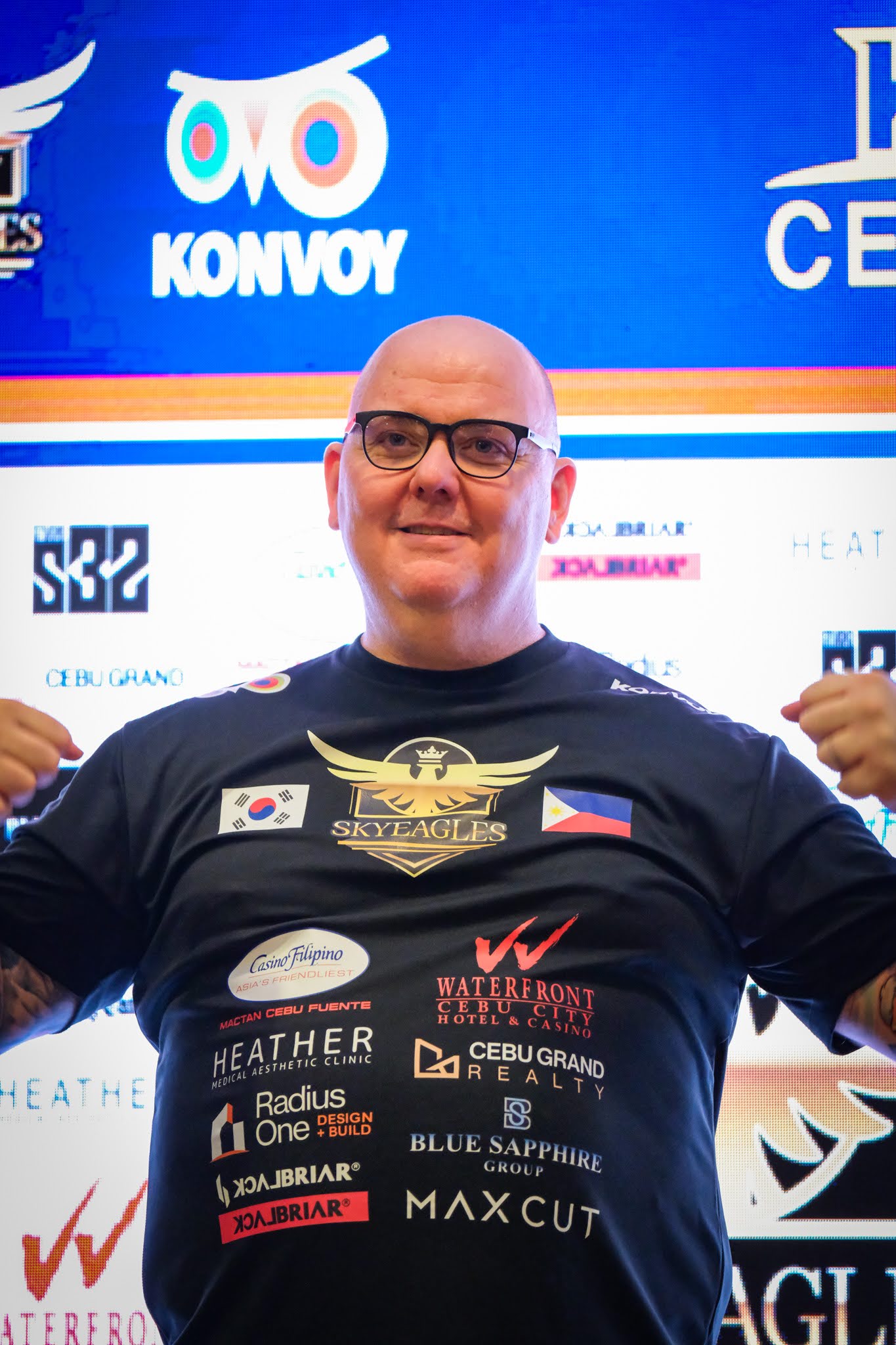 Konvoy 2 Weigh In