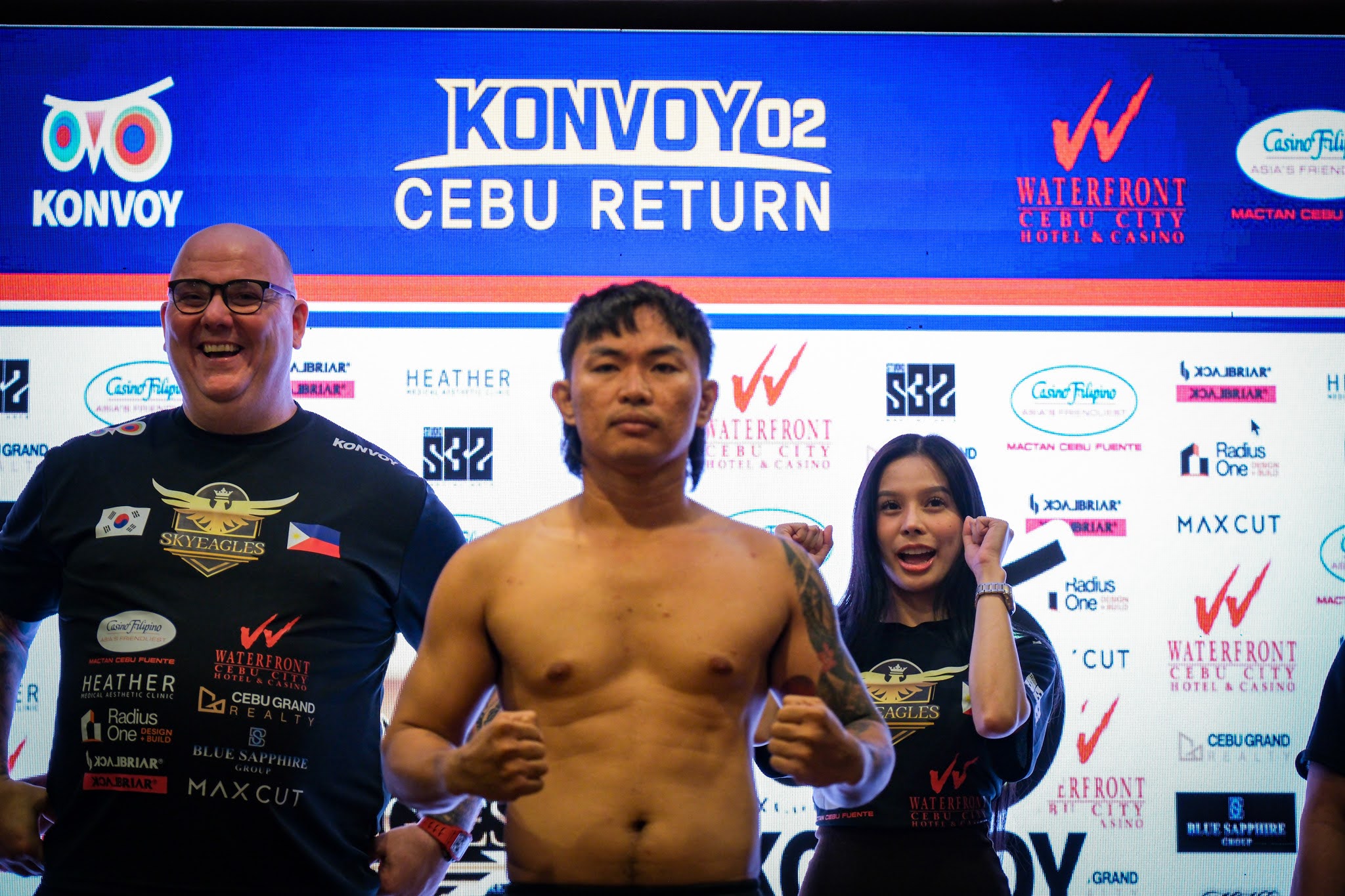 Konvoy 2 Weigh In