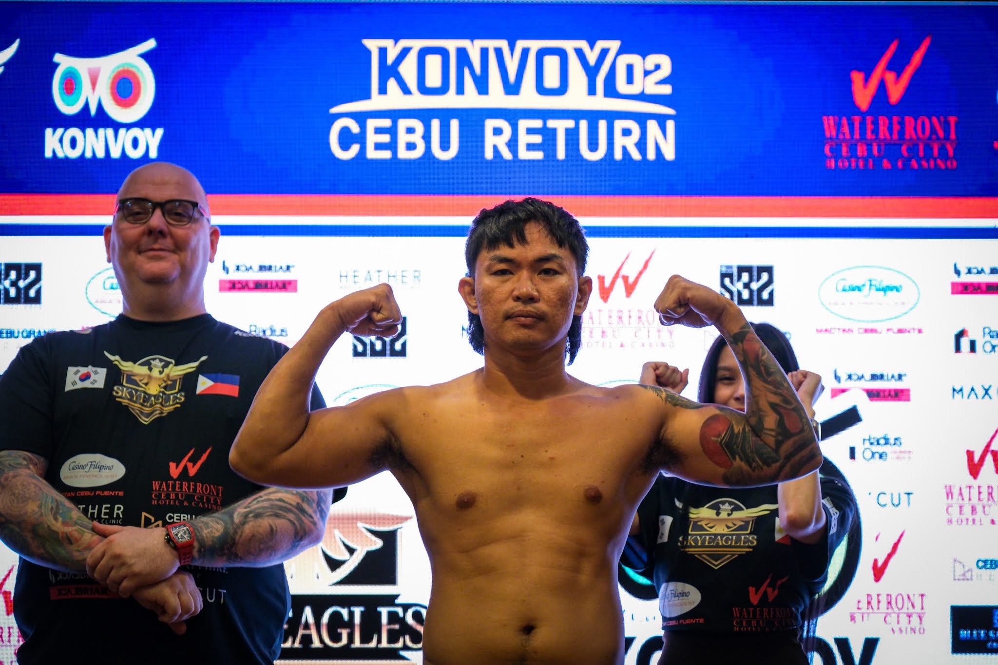 Konvoy 2 Weigh In