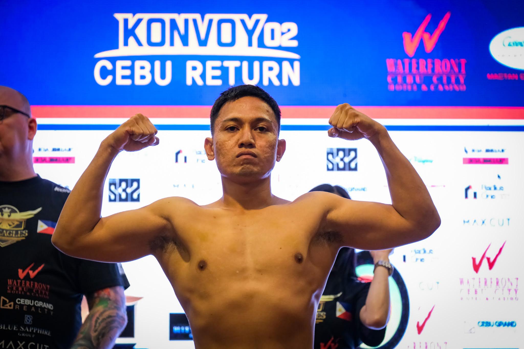 Konvoy 2 Weigh In