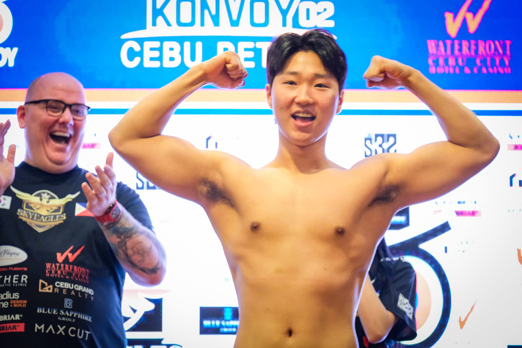Konvoy 2 Weigh In