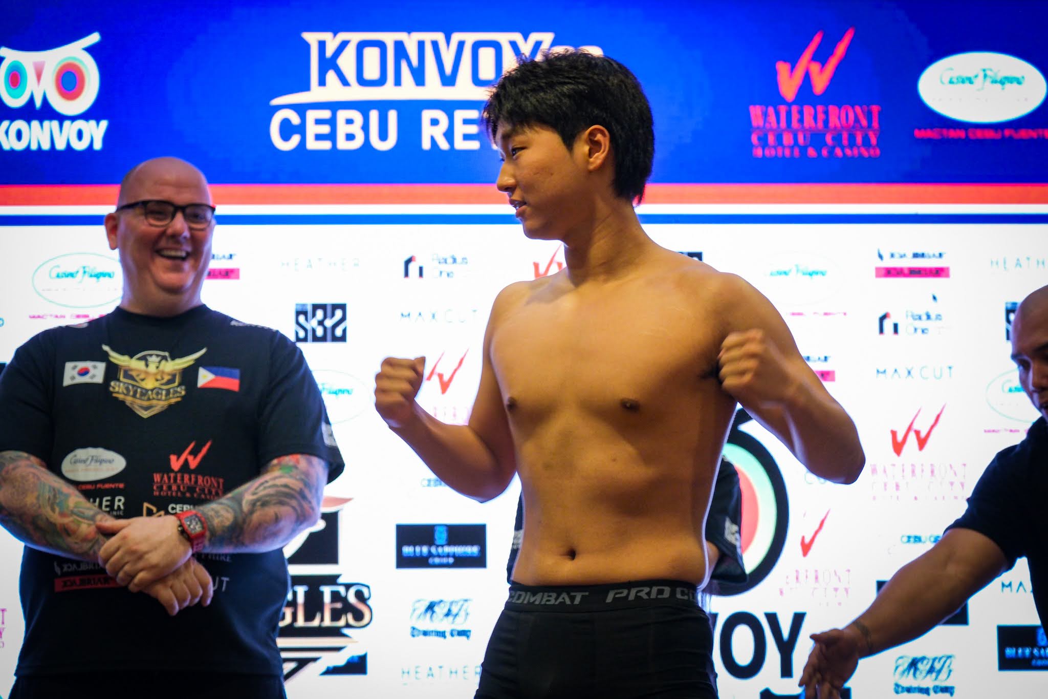 Konvoy 2 Weigh In